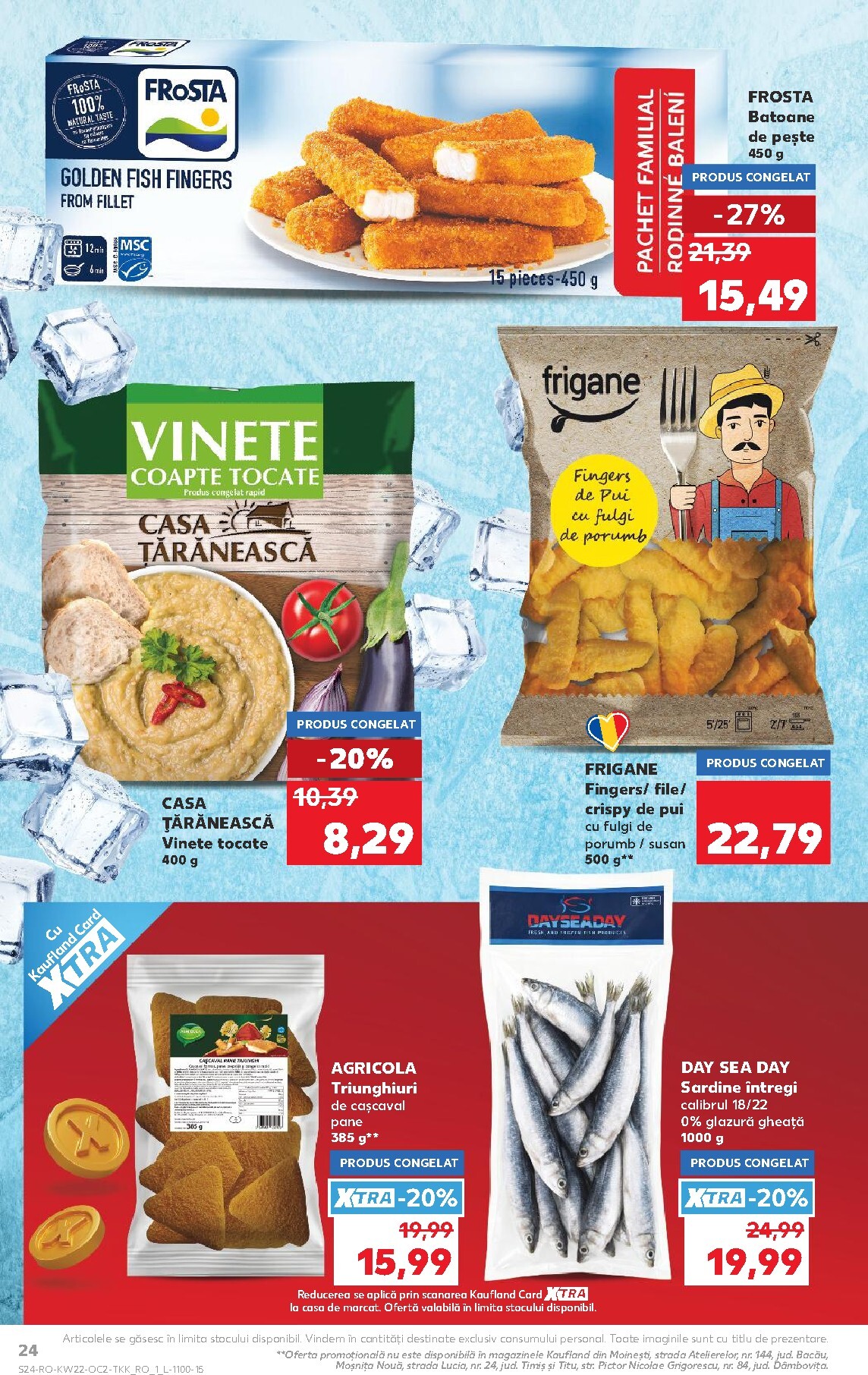 kaufland - Pliantele viitoare Kaufland valabil de la miercuri 27.05.2026 până la marți 02.06.2026 - page: 24