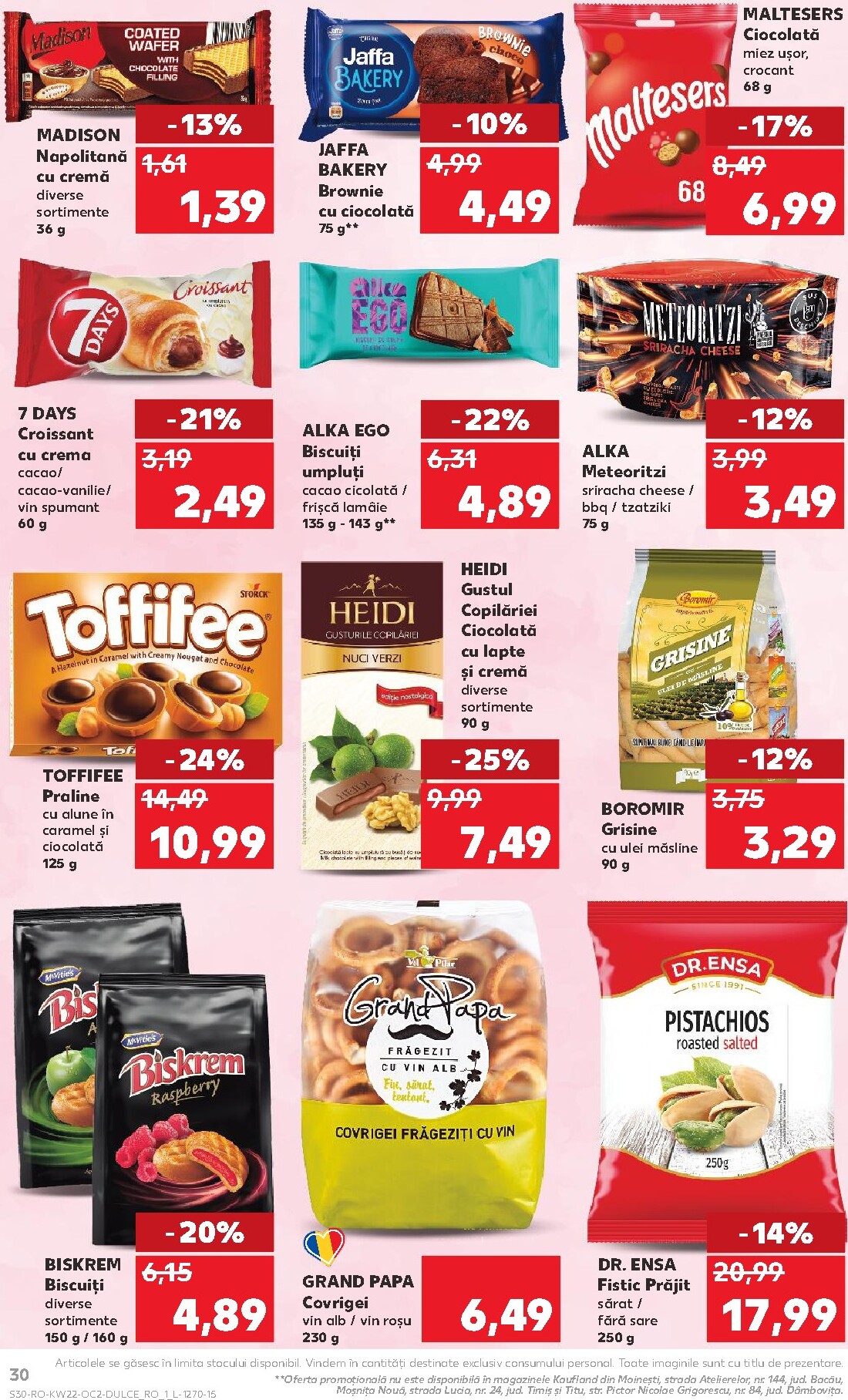 kaufland - Pliantele viitoare Kaufland valabil de la miercuri 27.05.2026 până la marți 02.06.2026 - page: 30