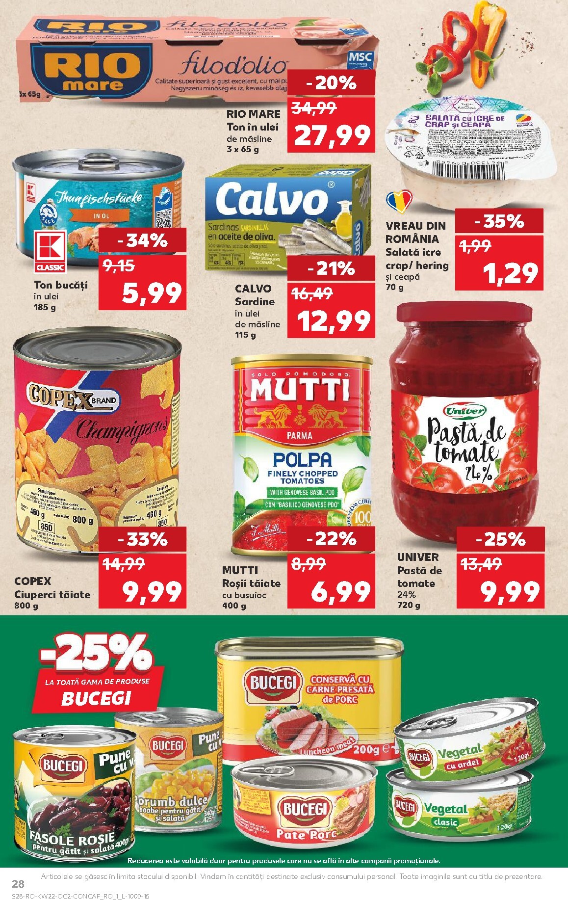 kaufland - Pliantele viitoare Kaufland valabil de la miercuri 27.05.2026 până la marți 02.06.2026 - page: 28