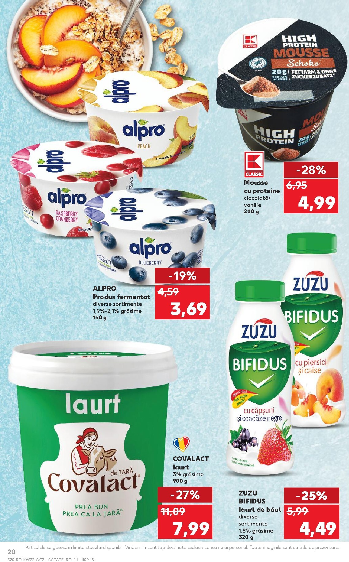 kaufland - Pliantele viitoare Kaufland valabil de la miercuri 27.05.2026 până la marți 02.06.2026 - page: 20
