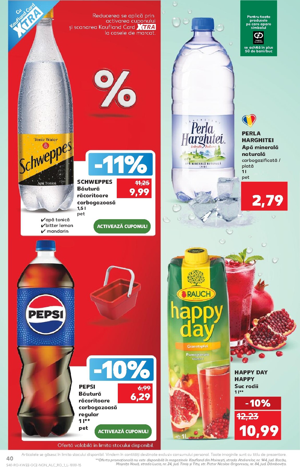 kaufland - Pliantele viitoare Kaufland valabil de la miercuri 27.05.2026 până la marți 02.06.2026 - page: 40