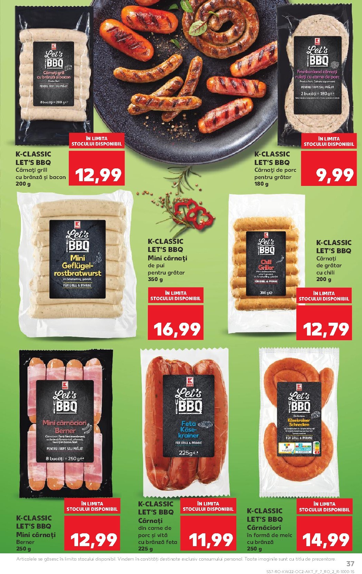 kaufland - Pliantele viitoare Kaufland valabil de la miercuri 27.05.2026 până la marți 02.06.2026 - page: 37
