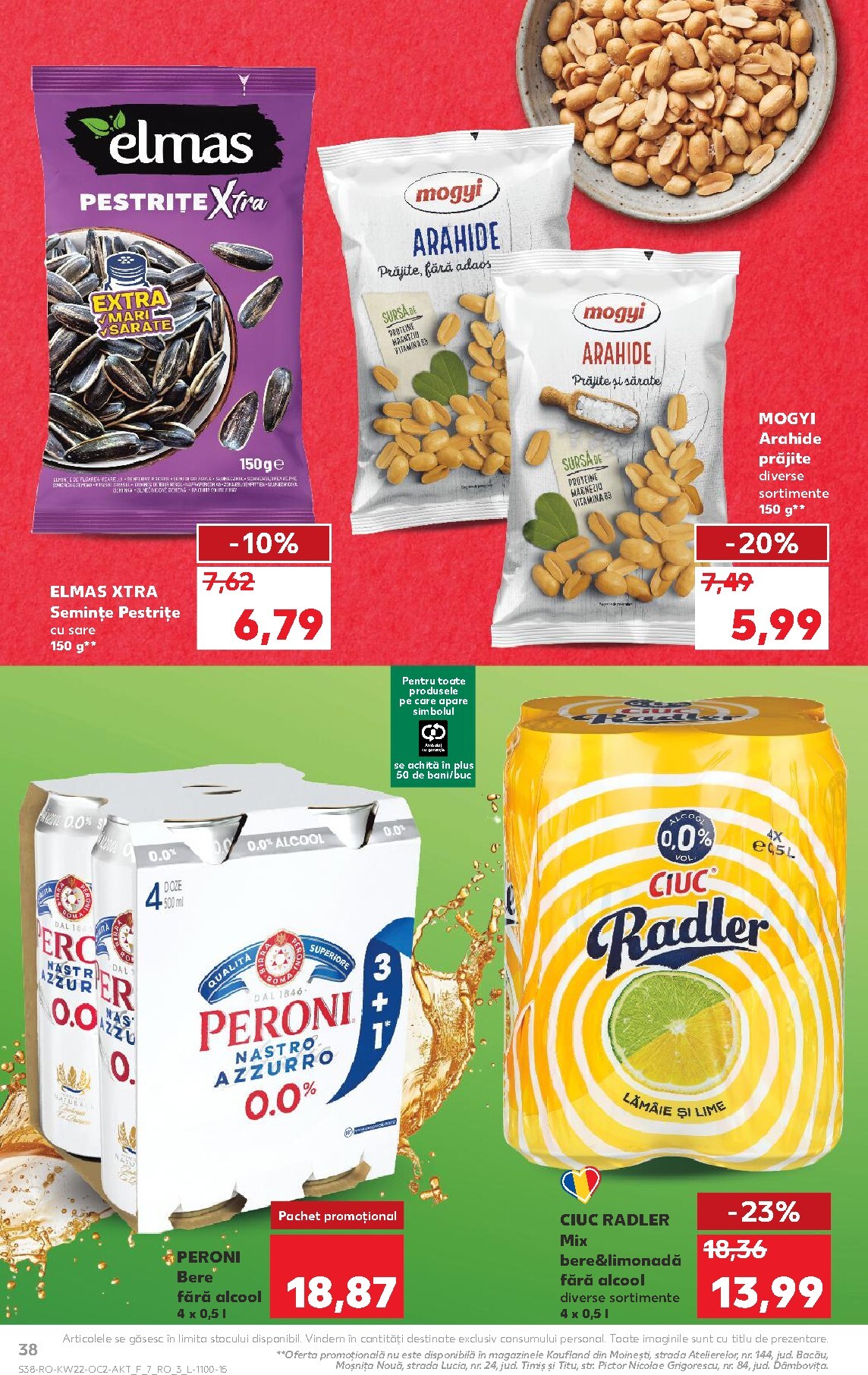 kaufland - Pliantele viitoare Kaufland valabil de la miercuri 27.05.2026 până la marți 02.06.2026 - page: 38