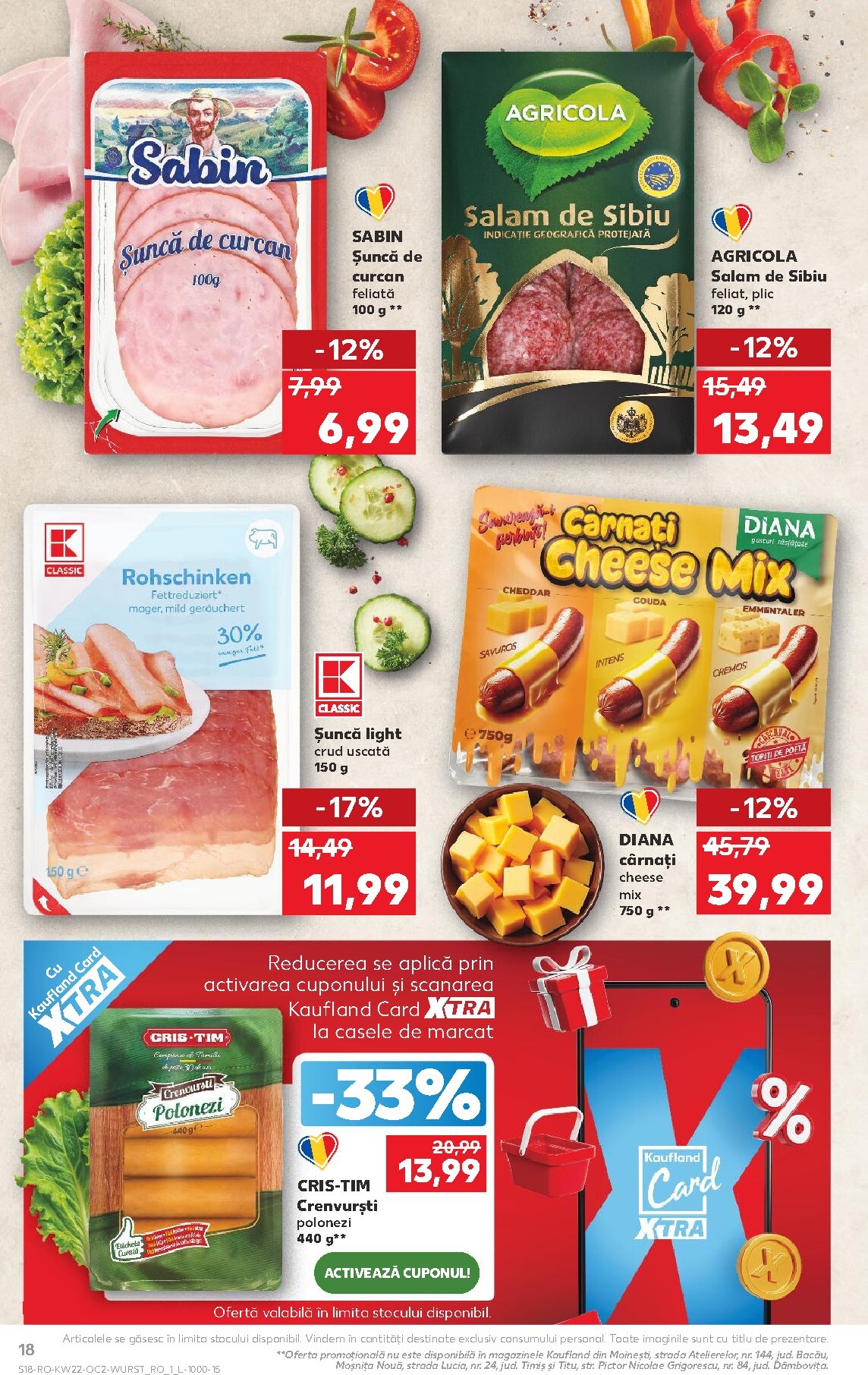 kaufland - Pliantele viitoare Kaufland valabil de la miercuri 27.05.2026 până la marți 02.06.2026 - page: 18