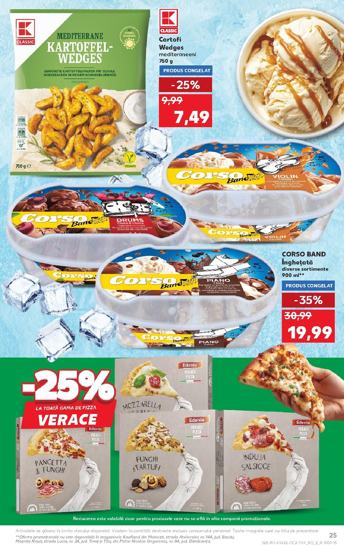 kaufland - Pliantele viitoare Kaufland valabil de la miercuri 27.05.2026 până la marți 02.06.2026 - page: 25
