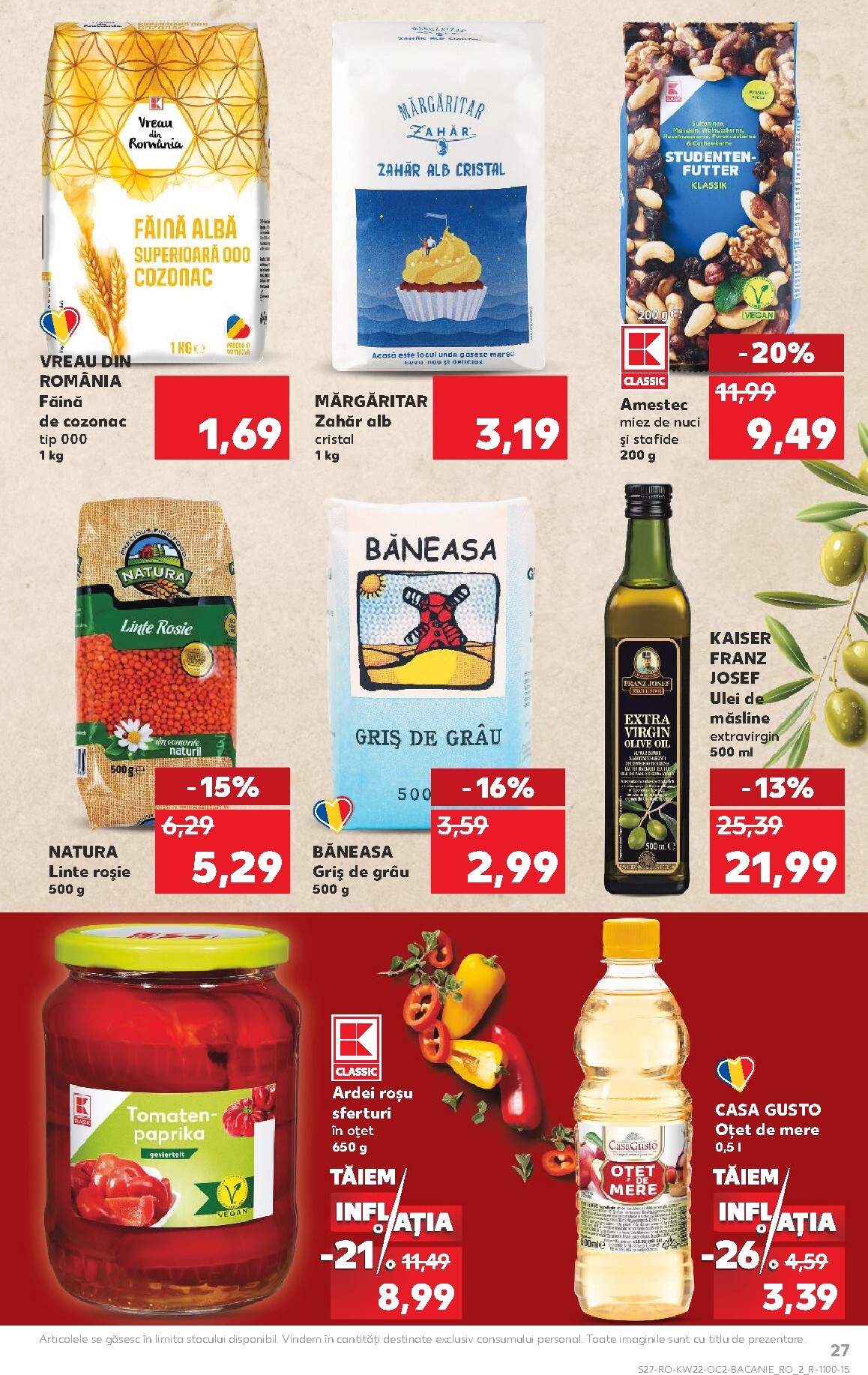 kaufland - Pliantele viitoare Kaufland valabil de la miercuri 27.05.2026 până la marți 02.06.2026 - page: 27