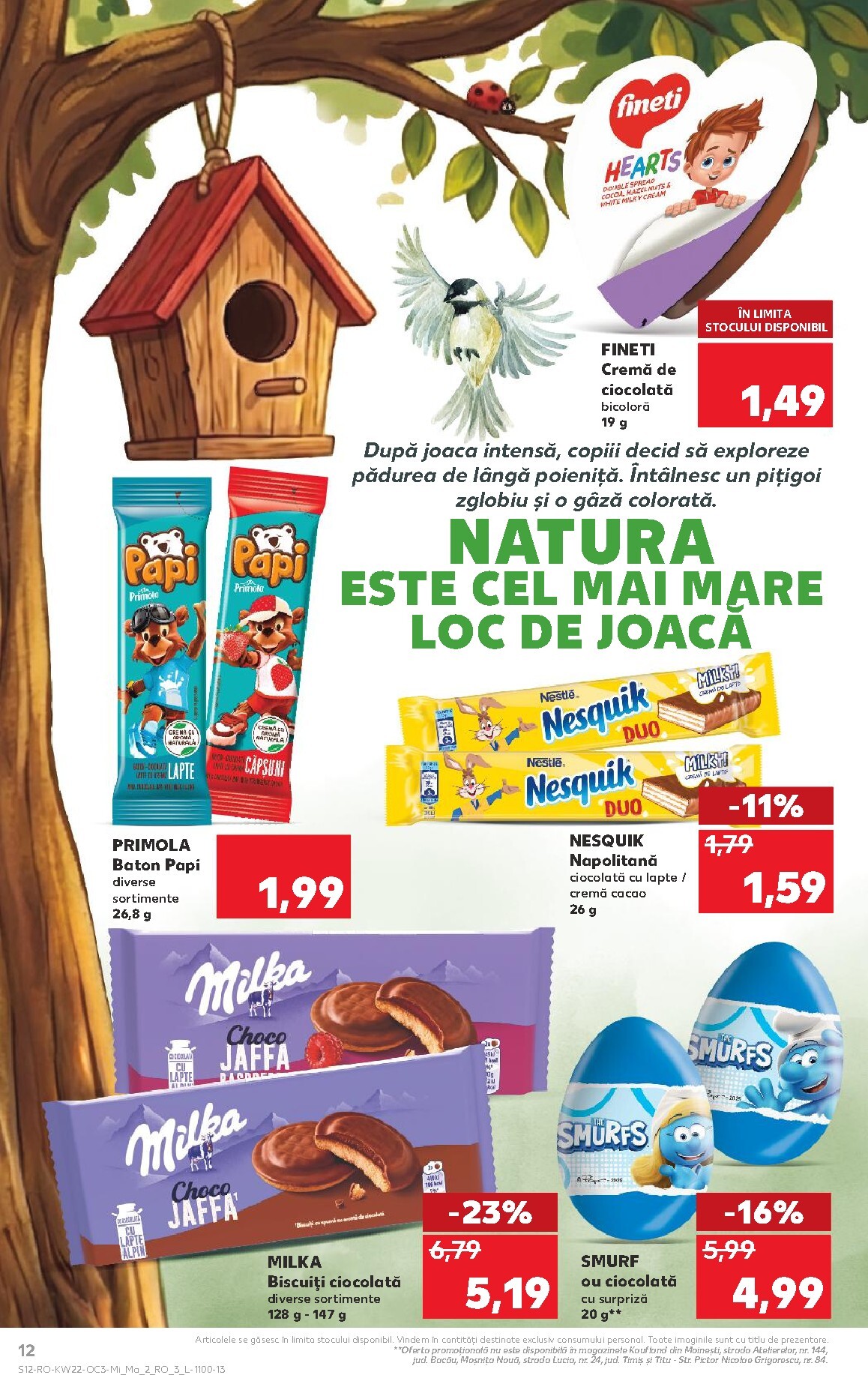 kaufland - Pliantele viitoare Kaufland - 1 Iunie valabil de la miercuri 27.05.2026 până la marți 02.06.2026 - page: 12