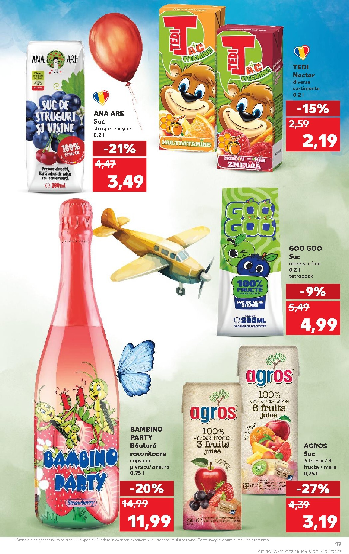 kaufland - Pliantele viitoare Kaufland - 1 Iunie valabil de la miercuri 27.05.2026 până la marți 02.06.2026 - page: 17