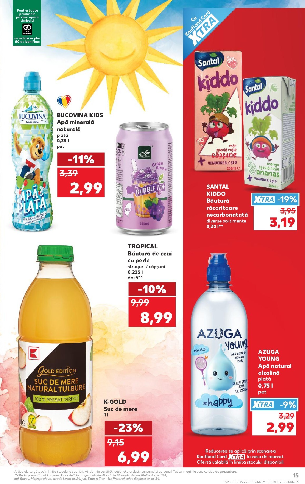 kaufland - Pliantele viitoare Kaufland - 1 Iunie valabil de la miercuri 27.05.2026 până la marți 02.06.2026 - page: 15