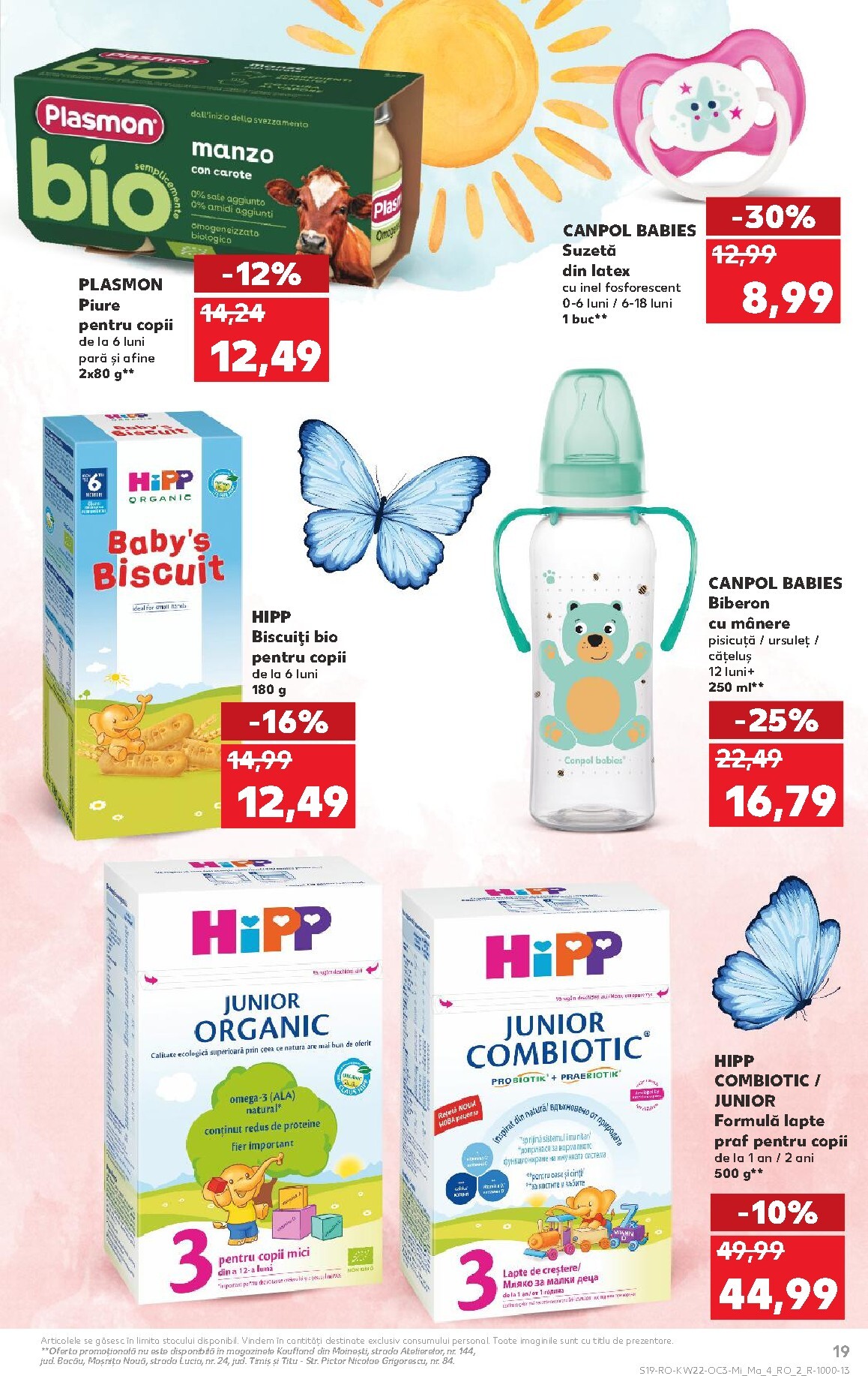 kaufland - Pliantele viitoare Kaufland - 1 Iunie valabil de la miercuri 27.05.2026 până la marți 02.06.2026 - page: 19
