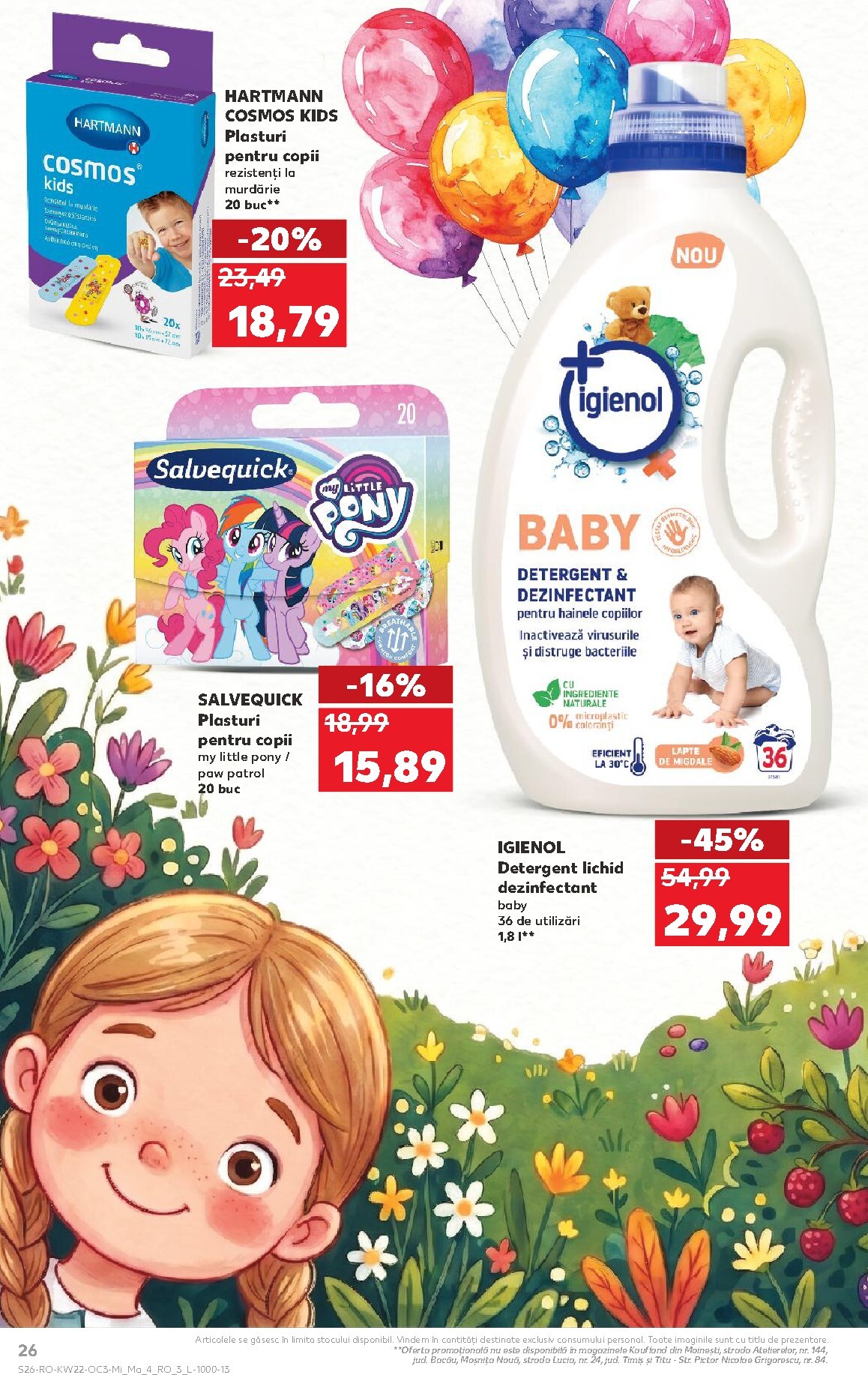 kaufland - Pliantele viitoare Kaufland - 1 Iunie valabil de la miercuri 27.05.2026 până la marți 02.06.2026 - page: 26