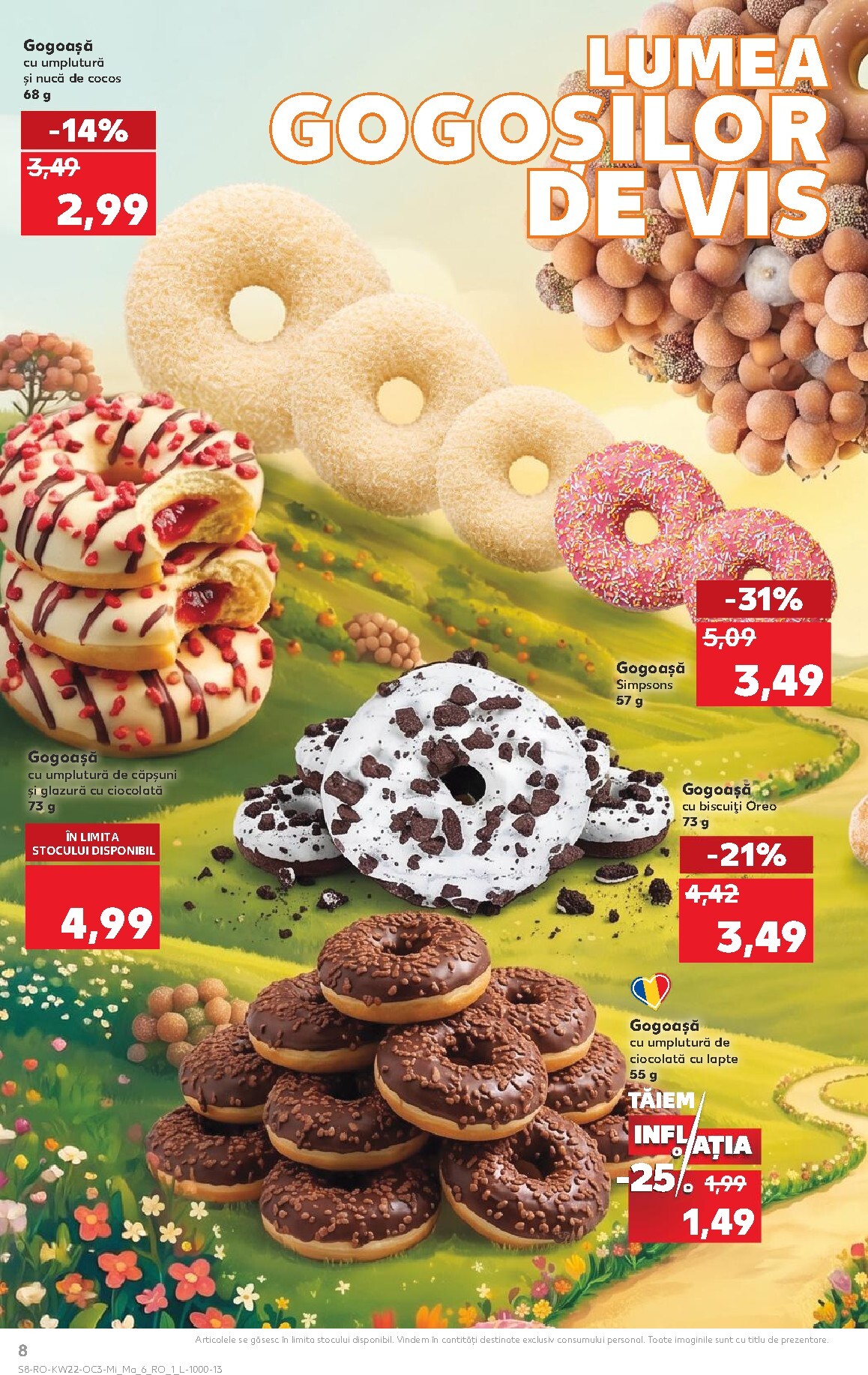 kaufland - Pliantele viitoare Kaufland - 1 Iunie valabil de la miercuri 27.05.2026 până la marți 02.06.2026 - page: 8