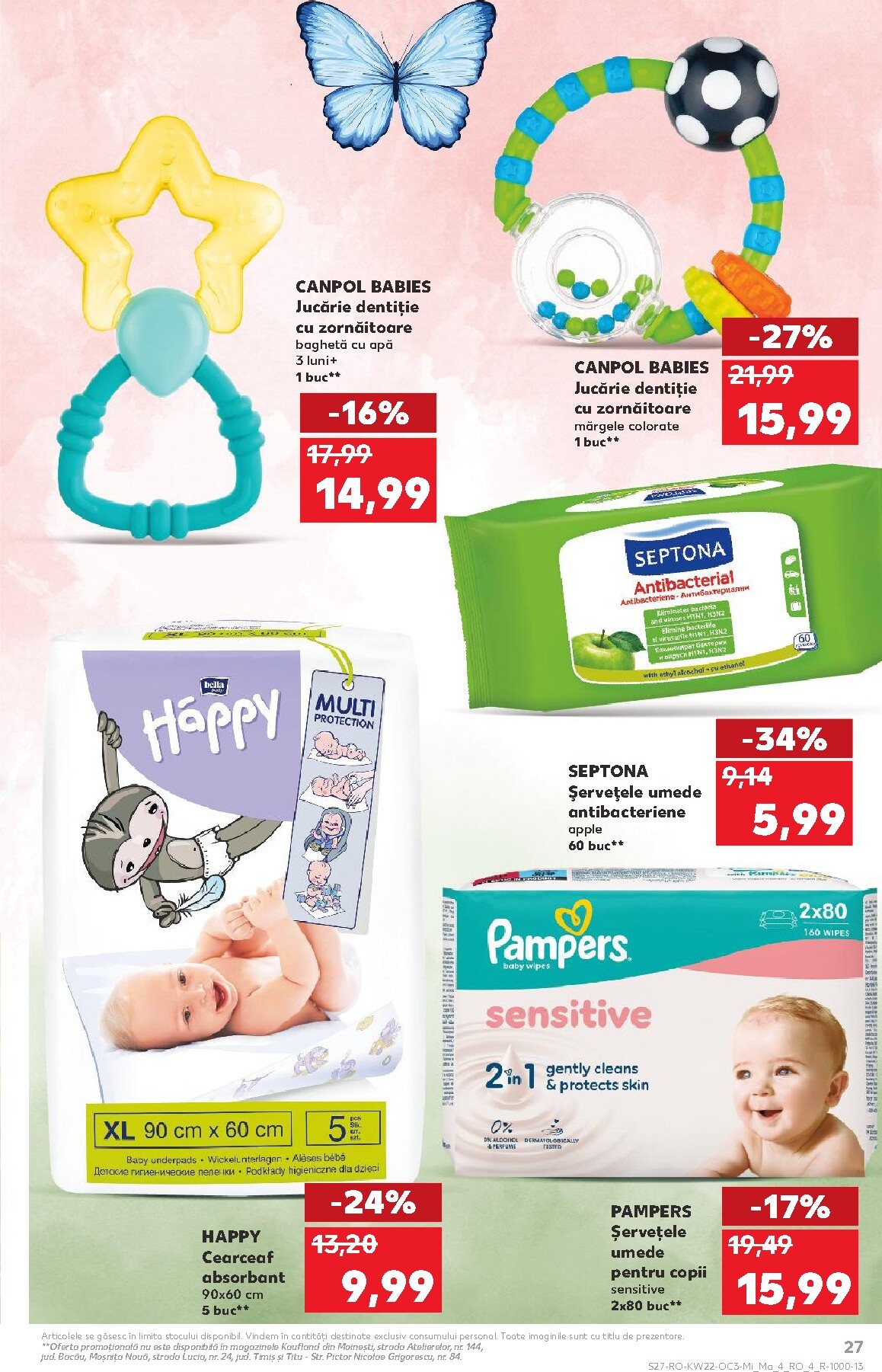 kaufland - Pliantele viitoare Kaufland - 1 Iunie valabil de la miercuri 27.05.2026 până la marți 02.06.2026 - page: 27