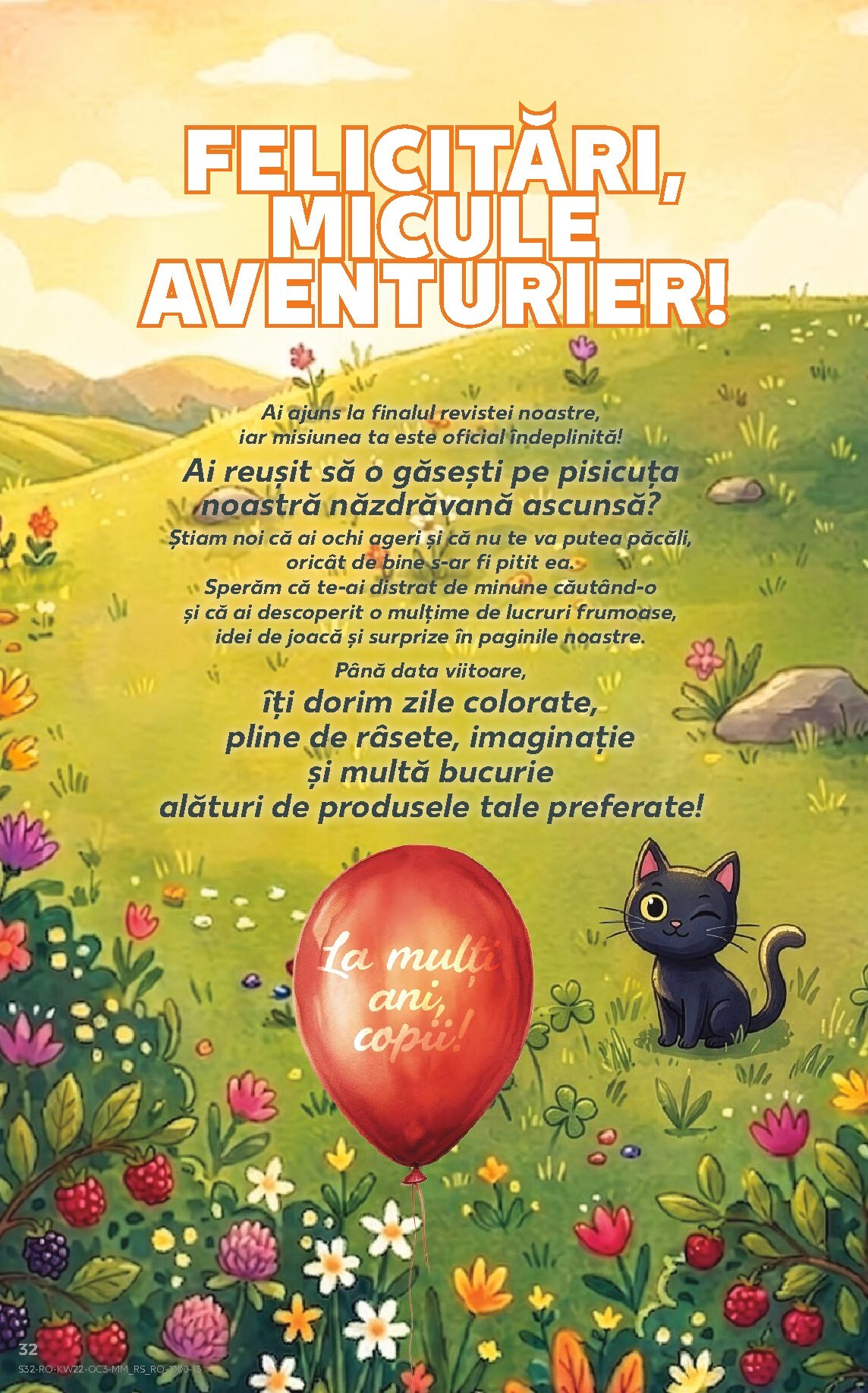 kaufland - Pliantele viitoare Kaufland - 1 Iunie valabil de la miercuri 27.05.2026 până la marți 02.06.2026 - page: 32