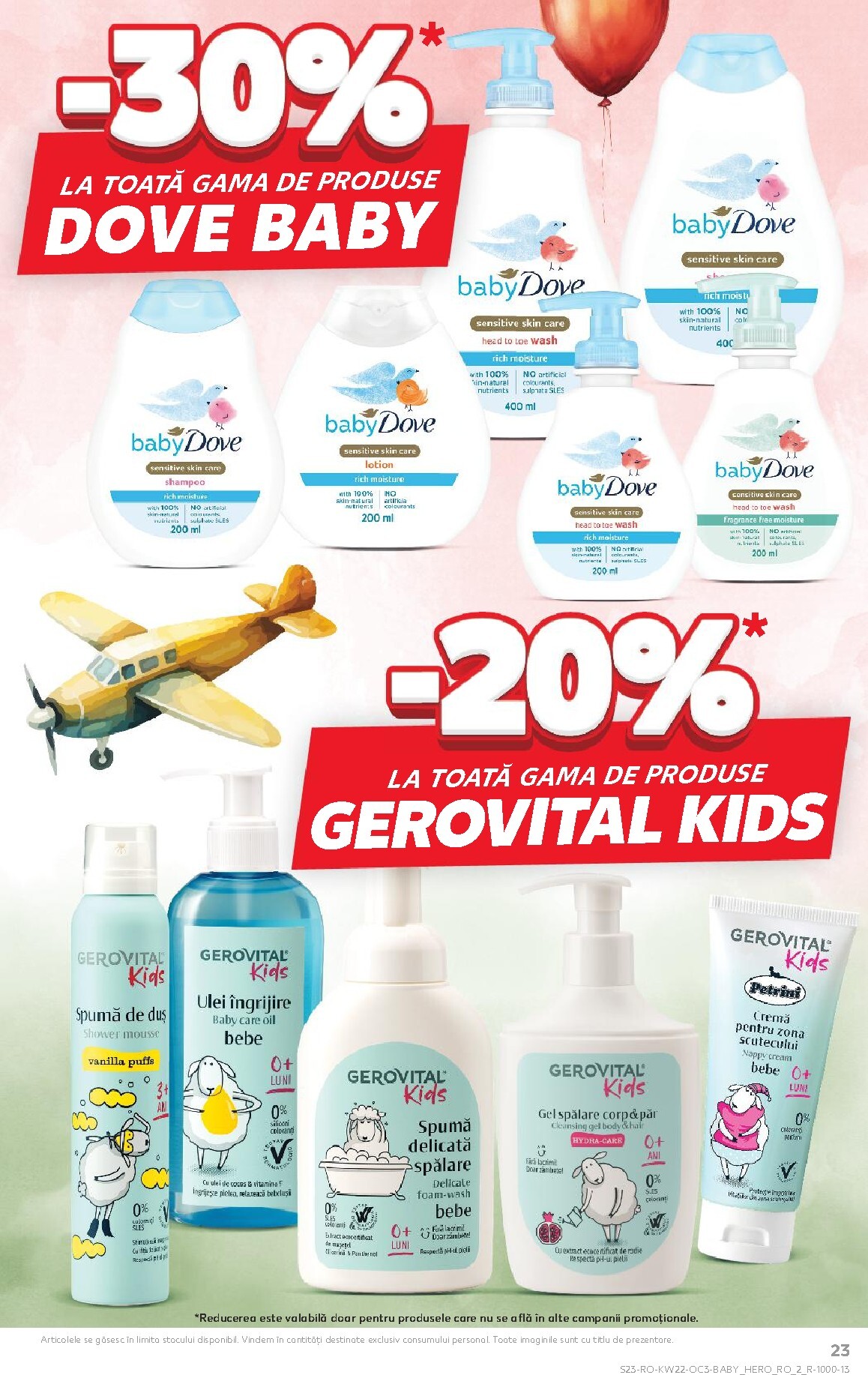 kaufland - Pliantele viitoare Kaufland - 1 Iunie valabil de la miercuri 27.05.2026 până la marți 02.06.2026 - page: 23