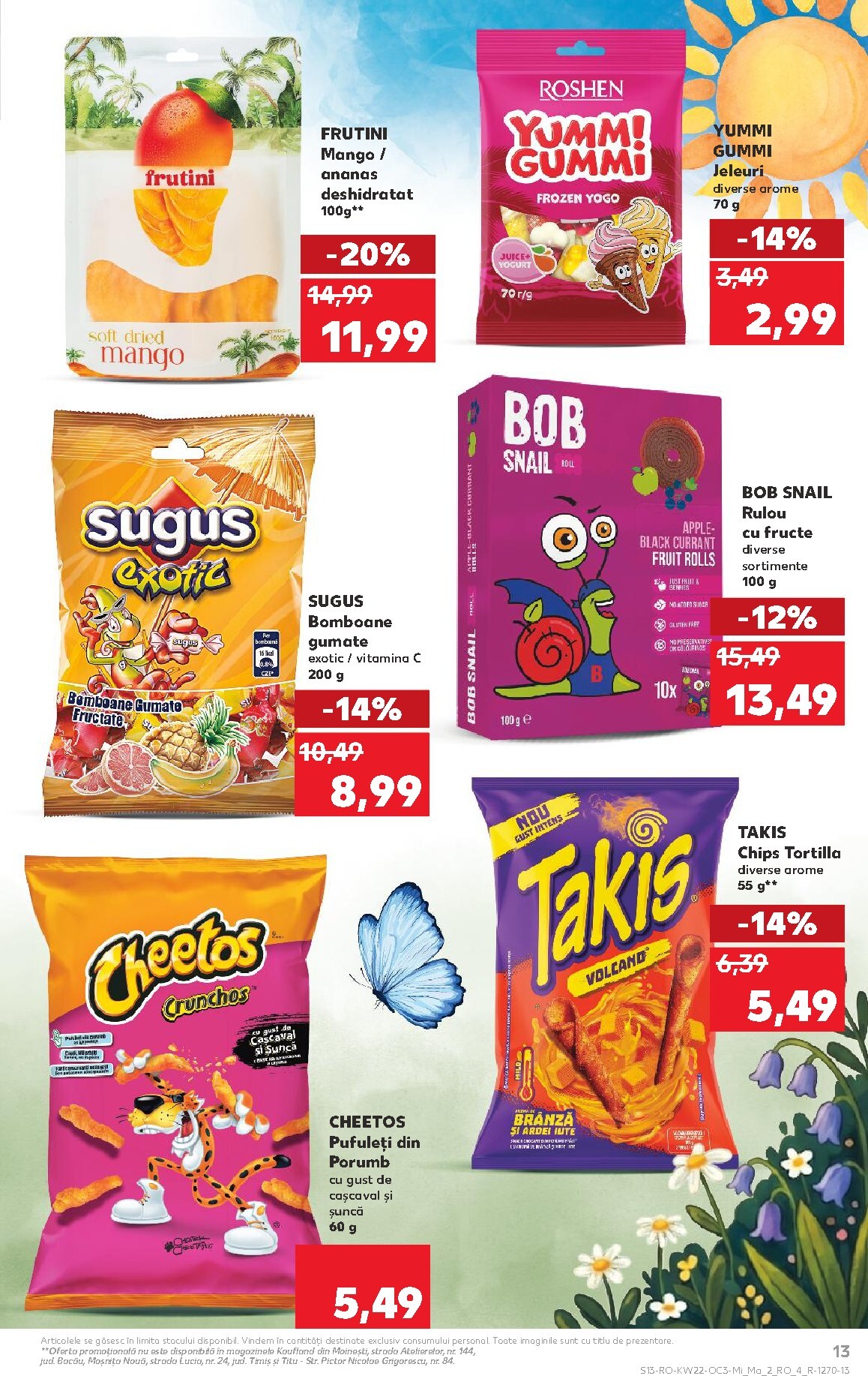 kaufland - Pliantele viitoare Kaufland - 1 Iunie valabil de la miercuri 27.05.2026 până la marți 02.06.2026 - page: 13