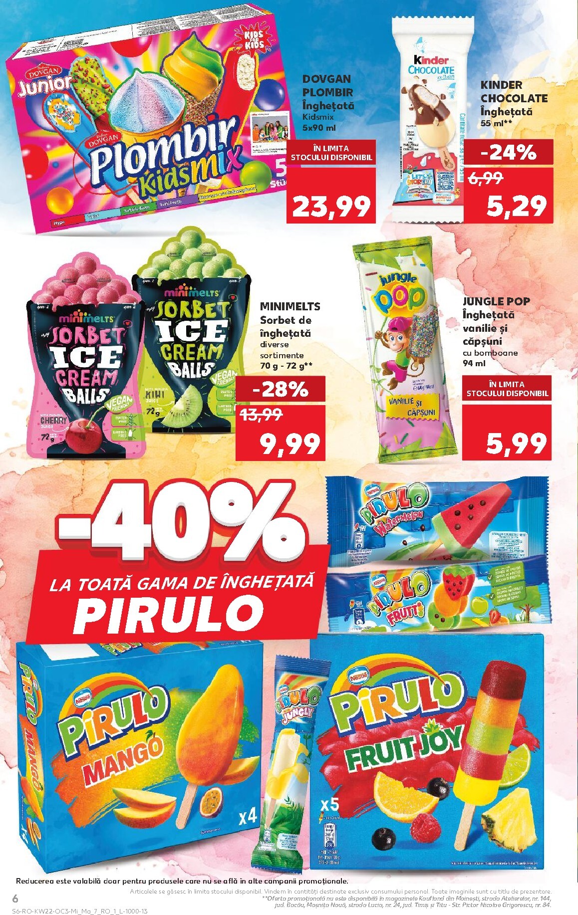 kaufland - Pliantele viitoare Kaufland - 1 Iunie valabil de la miercuri 27.05.2026 până la marți 02.06.2026 - page: 6