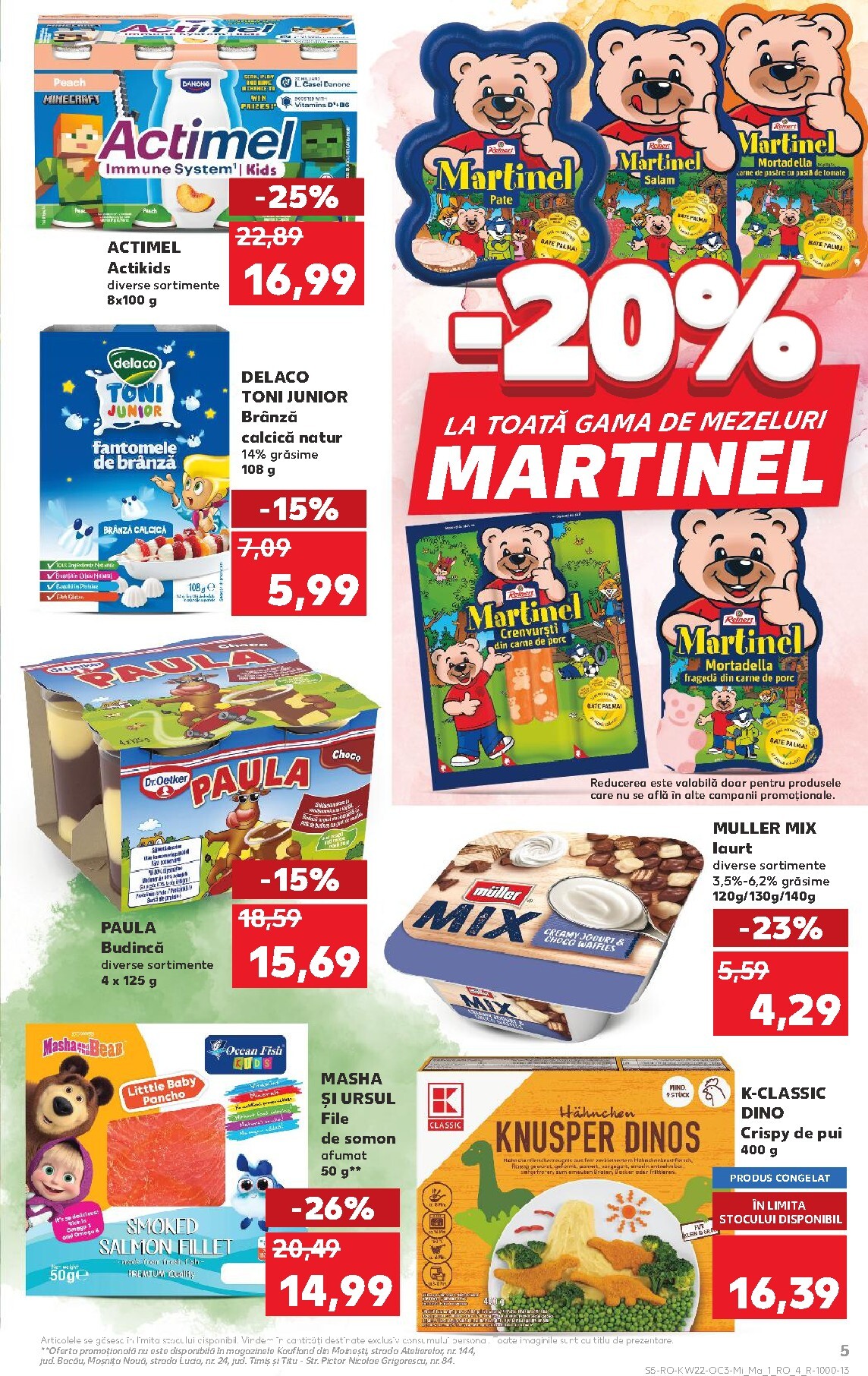 kaufland - Pliantele viitoare Kaufland - 1 Iunie valabil de la miercuri 27.05.2026 până la marți 02.06.2026 - page: 5