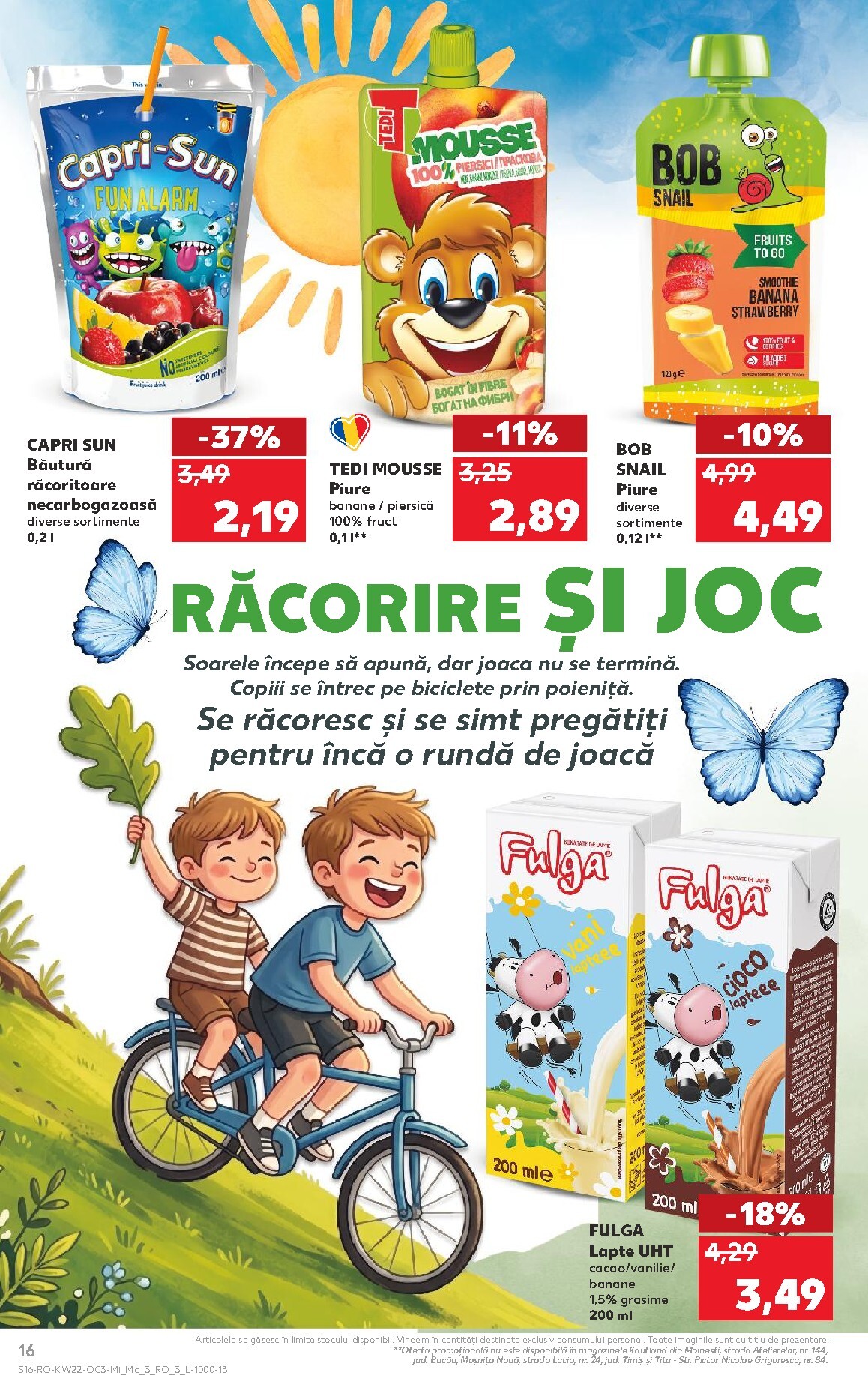kaufland - Pliantele viitoare Kaufland - 1 Iunie valabil de la miercuri 27.05.2026 până la marți 02.06.2026 - page: 16