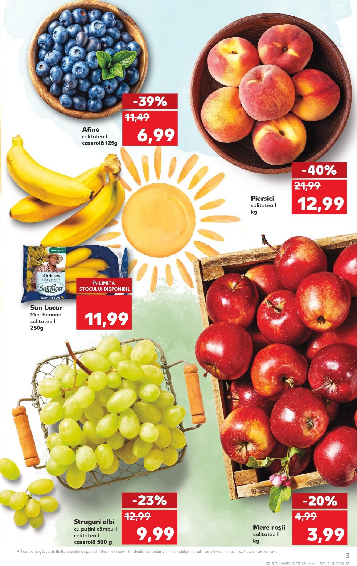 kaufland - Pliantele viitoare Kaufland - 1 Iunie valabil de la miercuri 27.05.2026 până la marți 02.06.2026 - page: 3