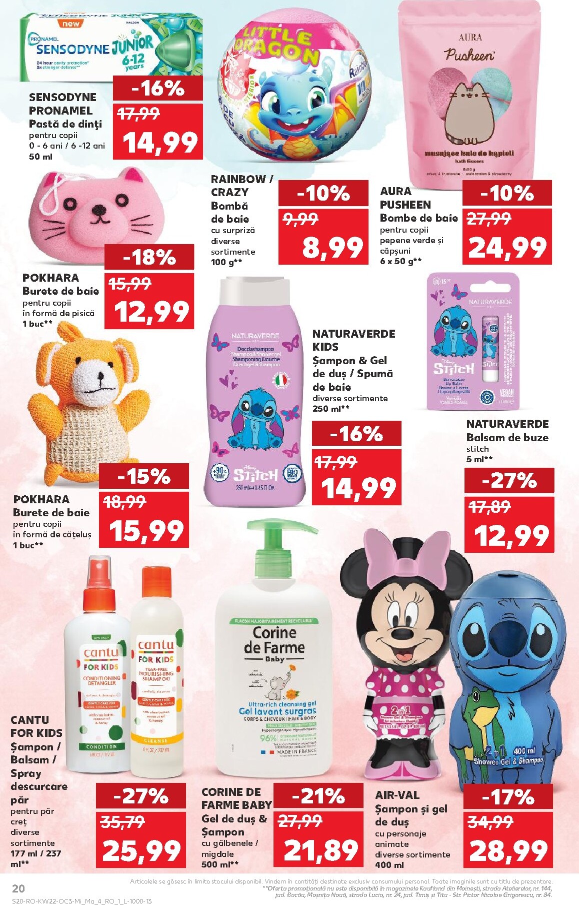 kaufland - Pliantele viitoare Kaufland - 1 Iunie valabil de la miercuri 27.05.2026 până la marți 02.06.2026 - page: 20