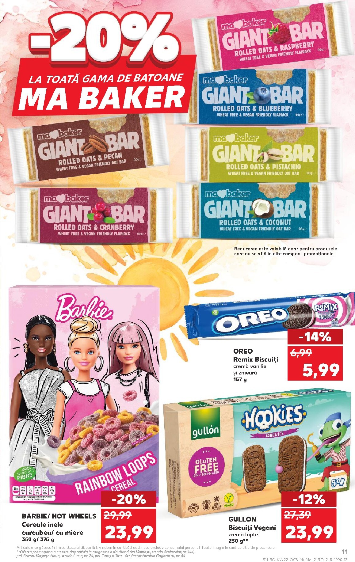 kaufland - Pliantele viitoare Kaufland - 1 Iunie valabil de la miercuri 27.05.2026 până la marți 02.06.2026 - page: 11