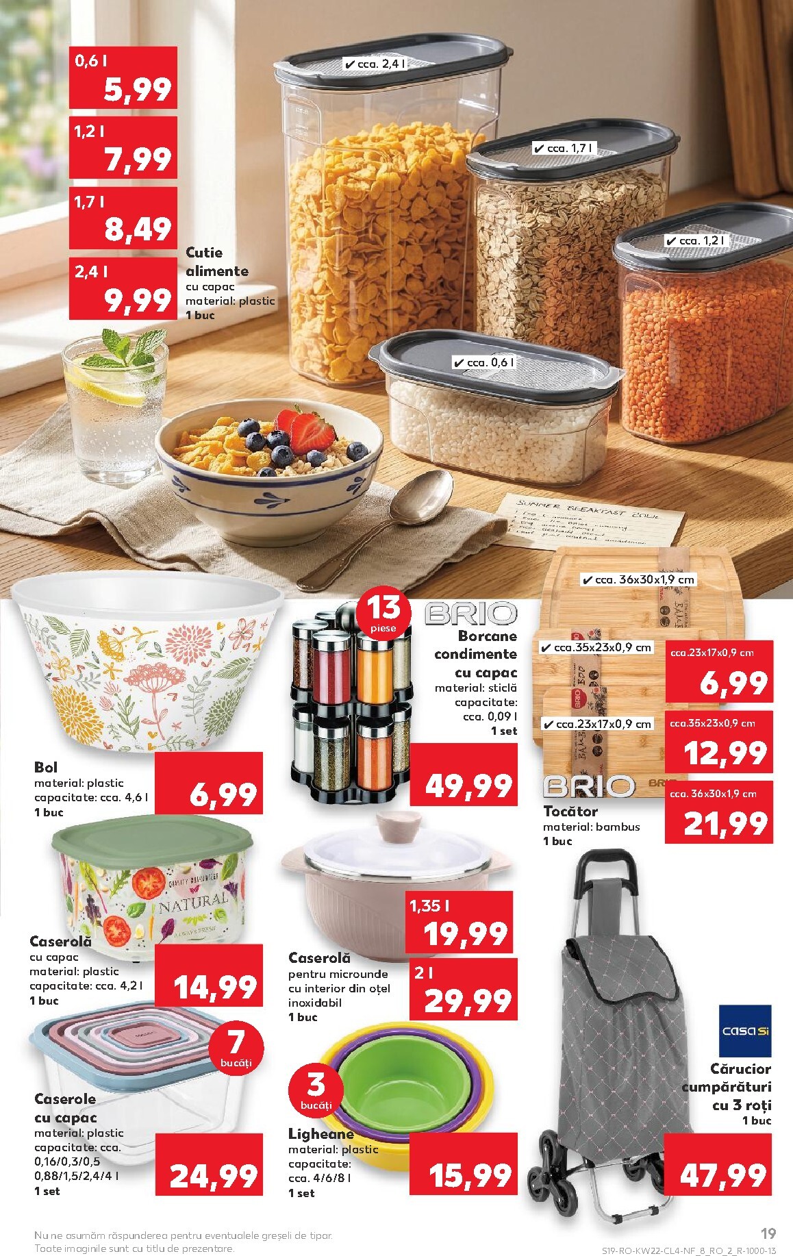 kaufland - Pliantele viitoare Kaufland - Noile noastre branduri au sosit valabil de la miercuri 27.05.2026 până la marți 02.06.2026 - page: 19