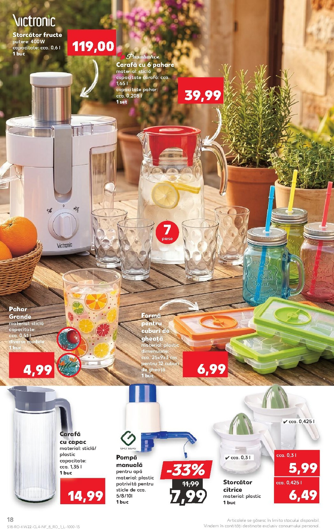kaufland - Pliantele viitoare Kaufland - Noile noastre branduri au sosit valabil de la miercuri 27.05.2026 până la marți 02.06.2026 - page: 18