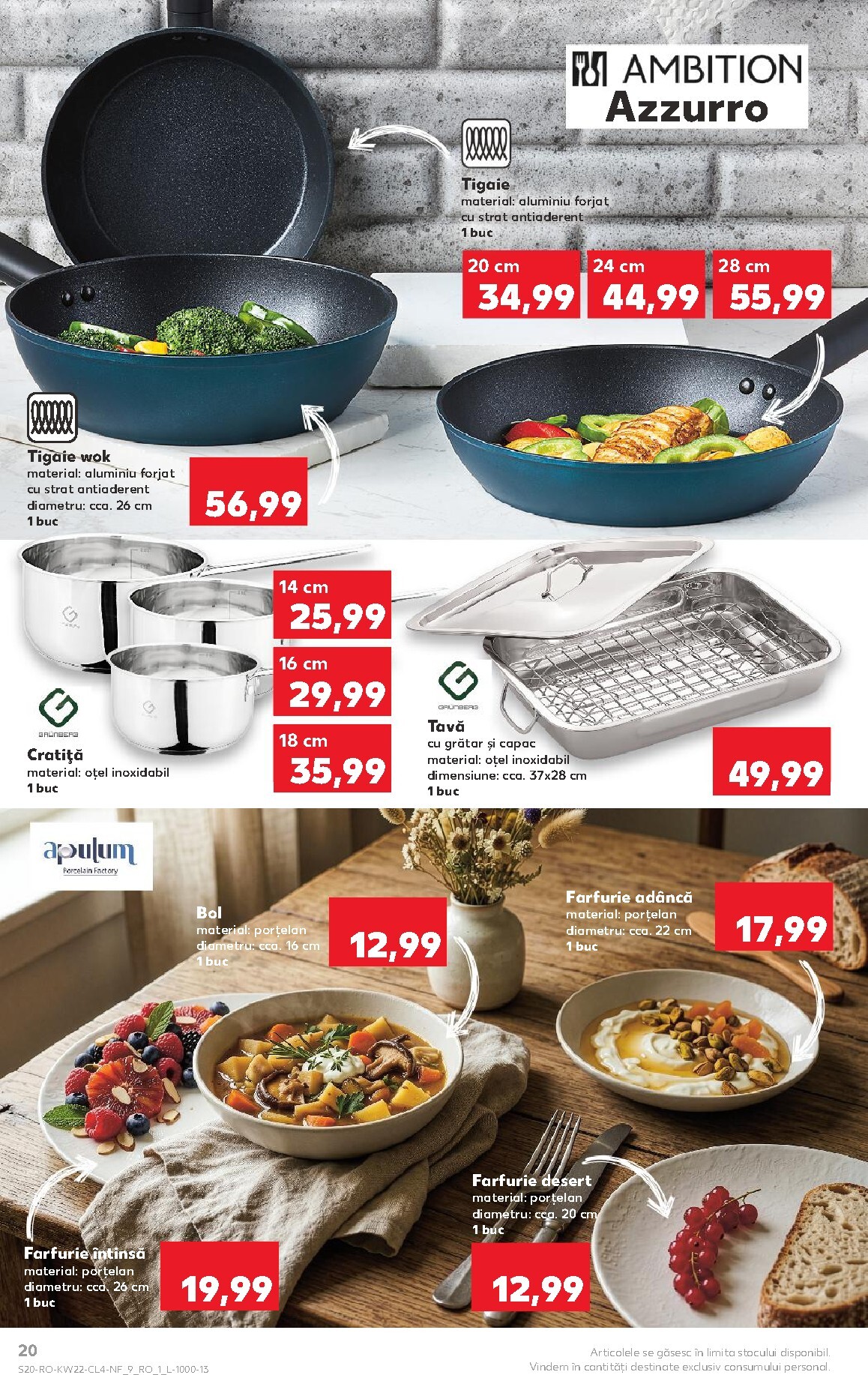 kaufland - Pliantele viitoare Kaufland - Noile noastre branduri au sosit valabil de la miercuri 27.05.2026 până la marți 02.06.2026 - page: 20
