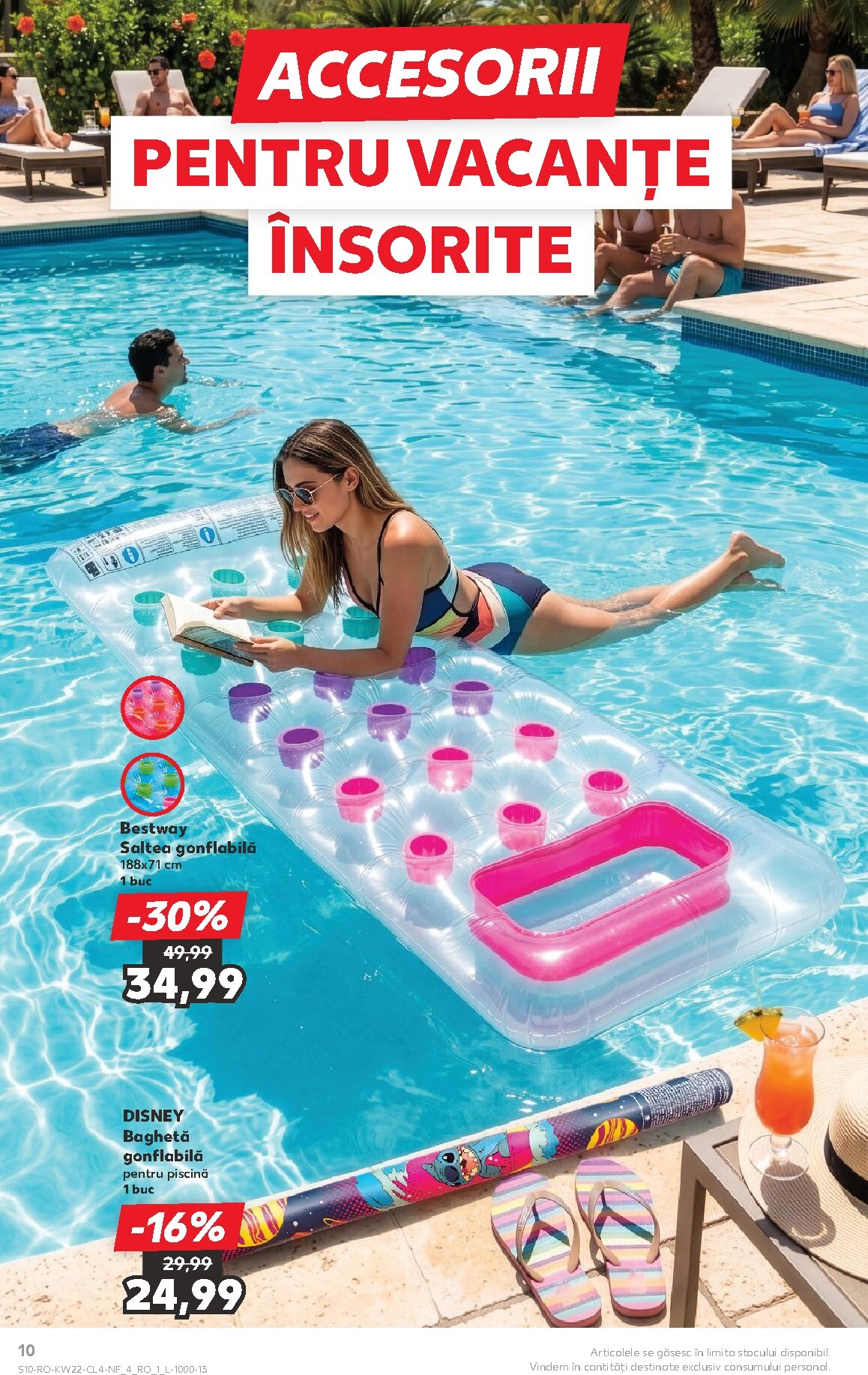 kaufland - Pliantele viitoare Kaufland - Noile noastre branduri au sosit valabil de la miercuri 27.05.2026 până la marți 02.06.2026 - page: 10