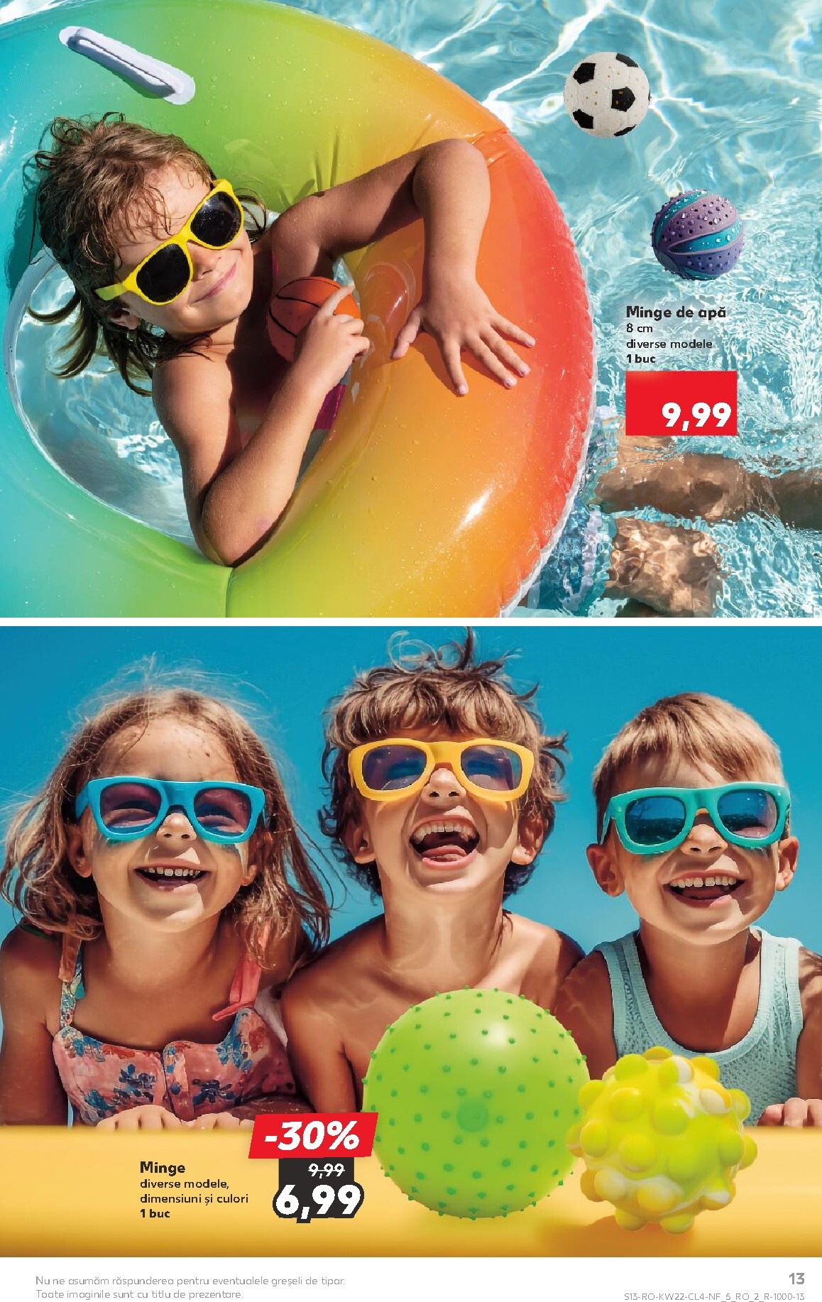 kaufland - Pliantele viitoare Kaufland - Noile noastre branduri au sosit valabil de la miercuri 27.05.2026 până la marți 02.06.2026 - page: 13