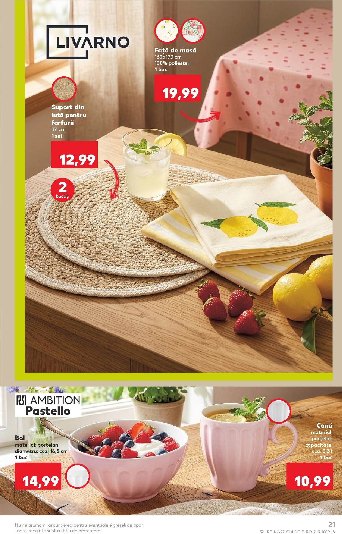 kaufland - Pliantele viitoare Kaufland - Noile noastre branduri au sosit valabil de la miercuri 27.05.2026 până la marți 02.06.2026 - page: 21