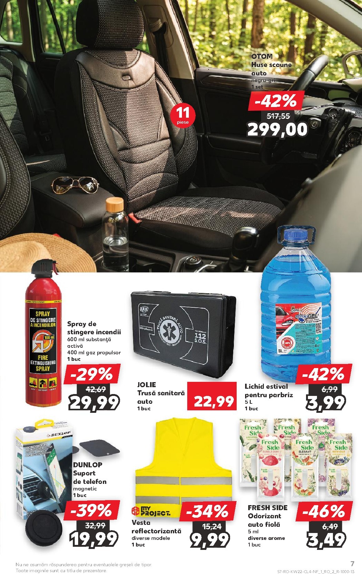 kaufland - Pliantele viitoare Kaufland - Noile noastre branduri au sosit valabil de la miercuri 27.05.2026 până la marți 02.06.2026 - page: 7
