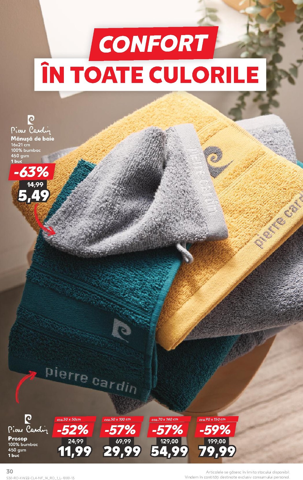 kaufland - Pliantele viitoare Kaufland - Noile noastre branduri au sosit valabil de la miercuri 27.05.2026 până la marți 02.06.2026 - page: 30