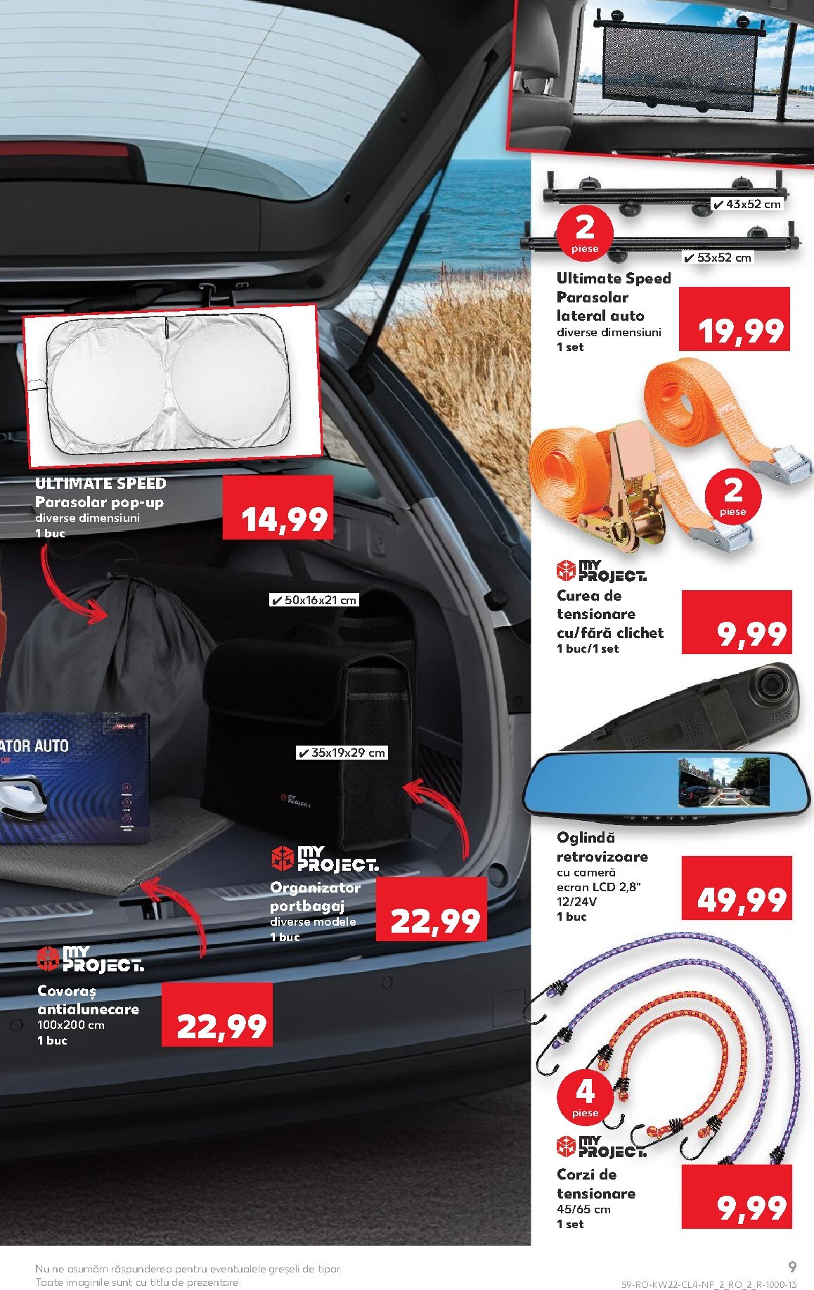 kaufland - Pliantele viitoare Kaufland - Noile noastre branduri au sosit valabil de la miercuri 27.05.2026 până la marți 02.06.2026 - page: 9