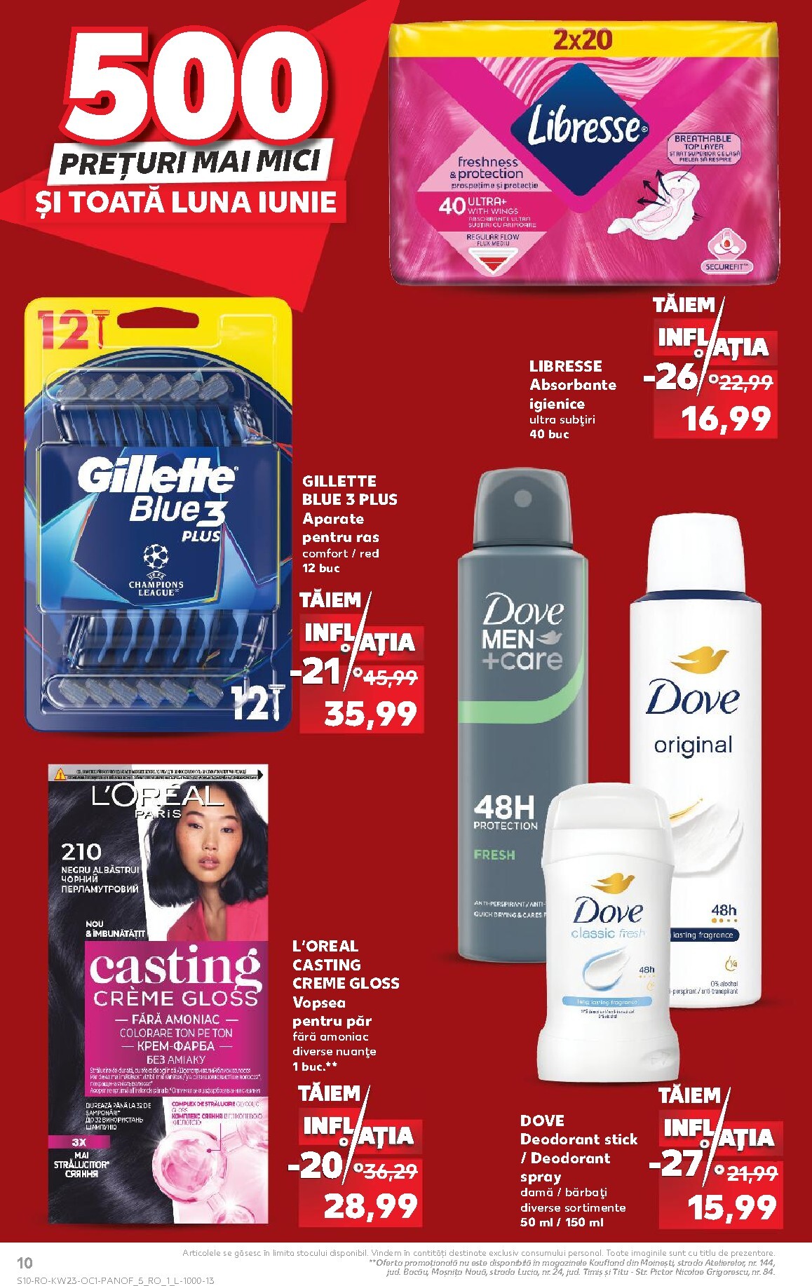 kaufland - Kaufland - Ieftin si bun pliante pentru săptămâna viitoare de la miercuri 03.06.2026 până la marți 30.06.2026 - page: 10