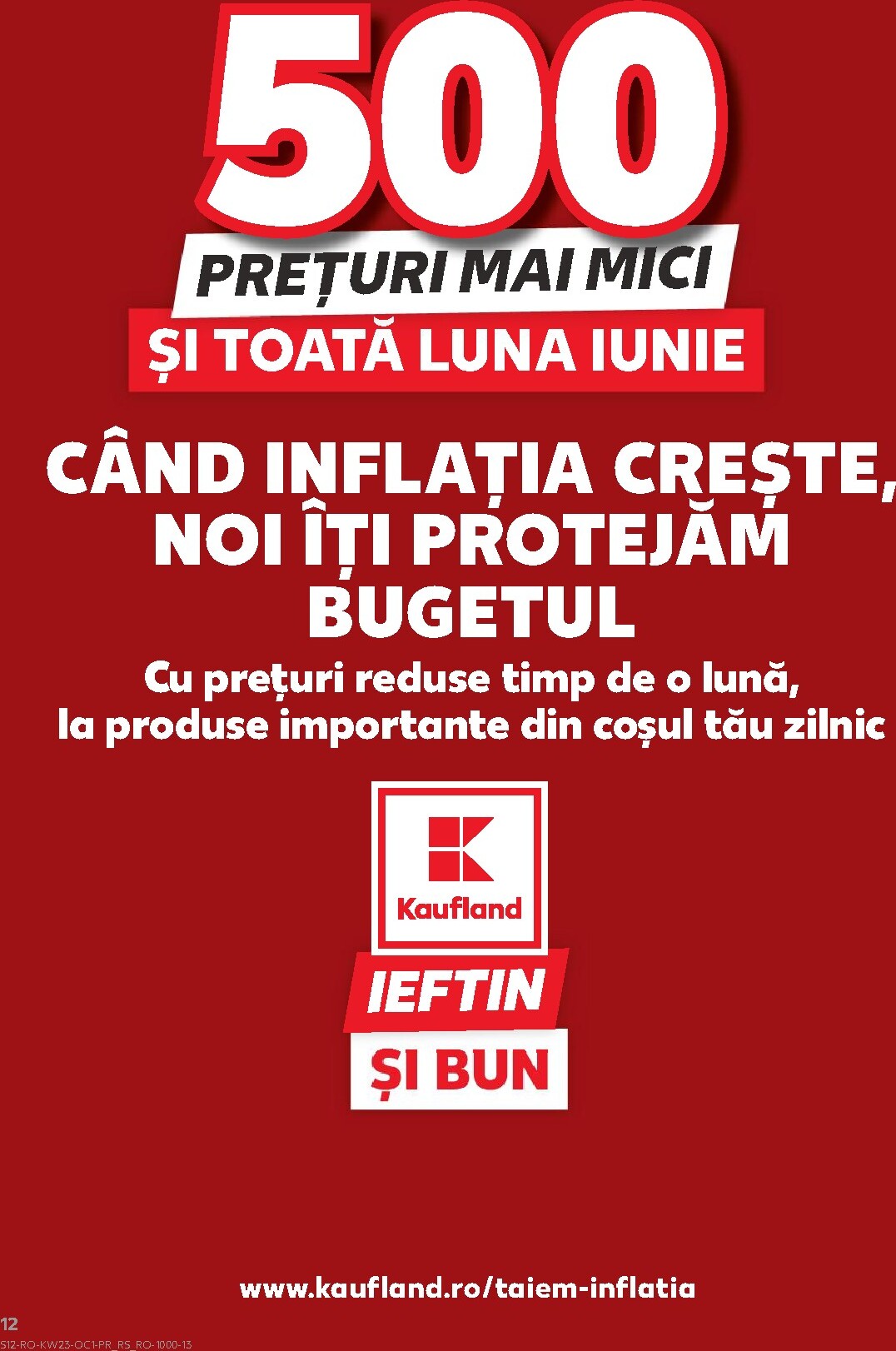 kaufland - Kaufland - Ieftin si bun pliante pentru săptămâna viitoare de la miercuri 03.06.2026 până la marți 30.06.2026 - page: 12