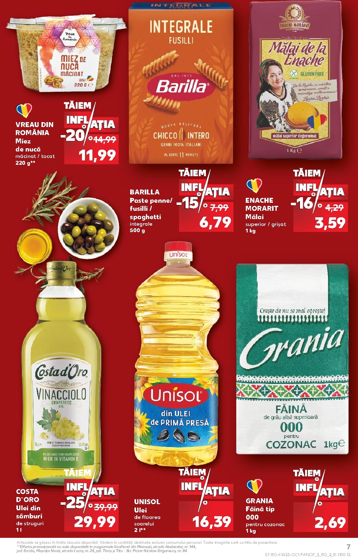 kaufland - Kaufland - Ieftin si bun pliante pentru săptămâna viitoare de la miercuri 03.06.2026 până la marți 30.06.2026 - page: 7