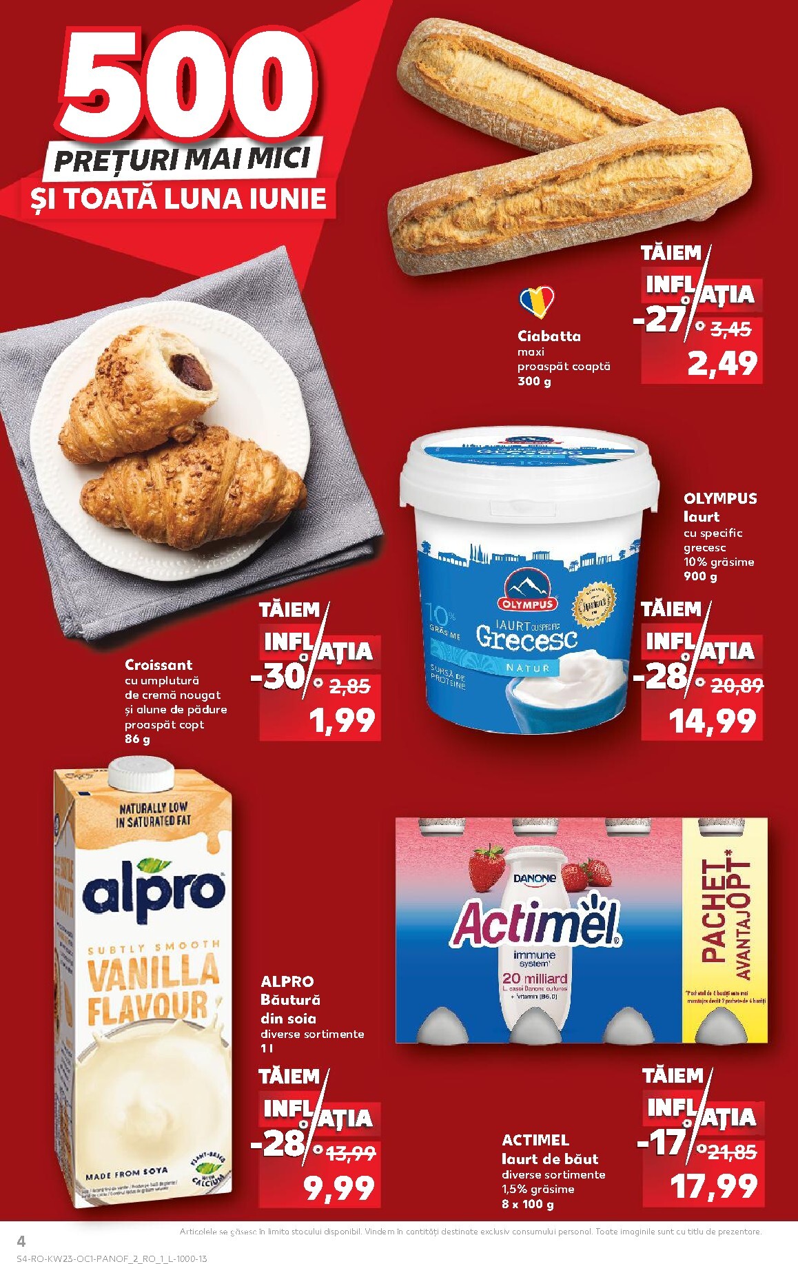 kaufland - Kaufland - Ieftin si bun pliante pentru săptămâna viitoare de la miercuri 03.06.2026 până la marți 30.06.2026 - page: 4