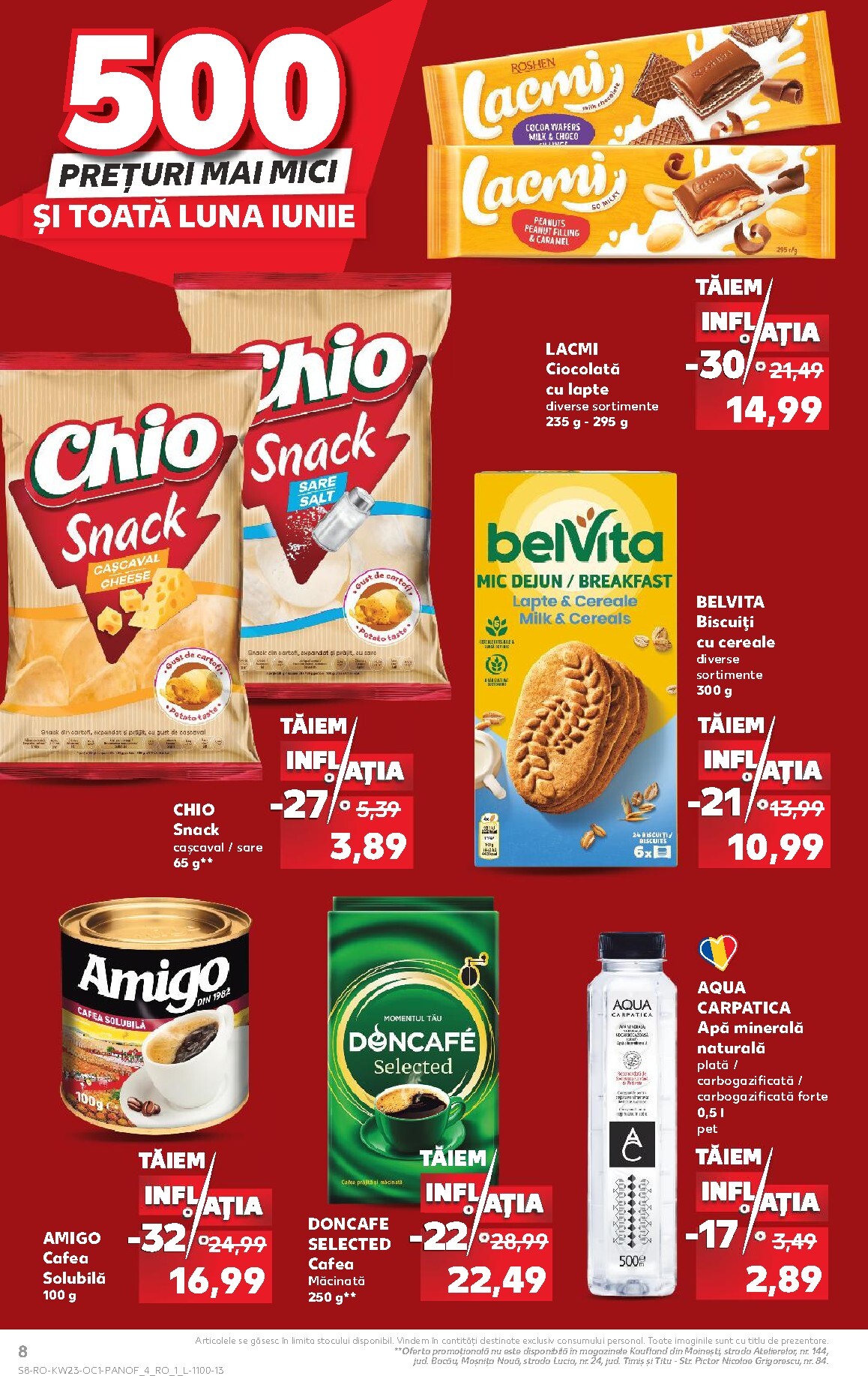 kaufland - Kaufland - Ieftin si bun pliante pentru săptămâna viitoare de la miercuri 03.06.2026 până la marți 30.06.2026 - page: 8