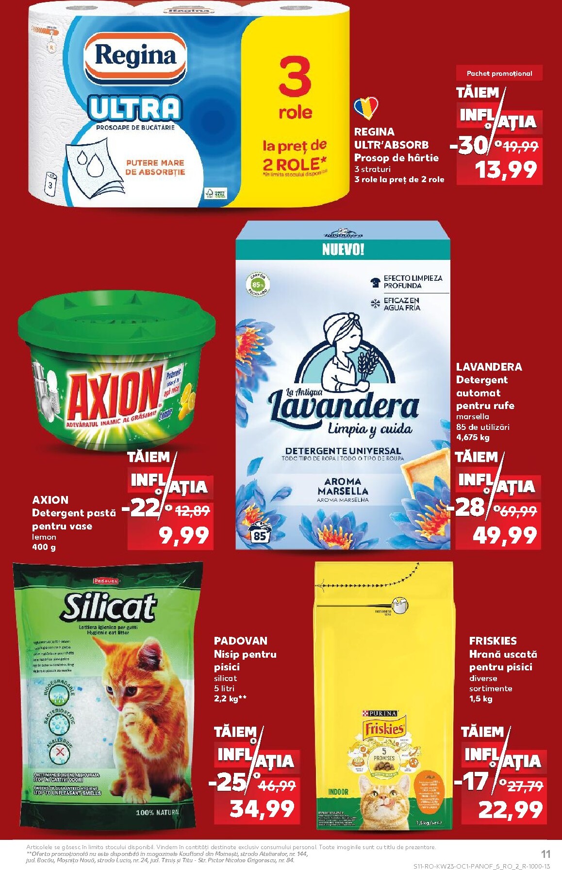 kaufland - Kaufland - Ieftin si bun pliante pentru săptămâna viitoare de la miercuri 03.06.2026 până la marți 30.06.2026 - page: 11