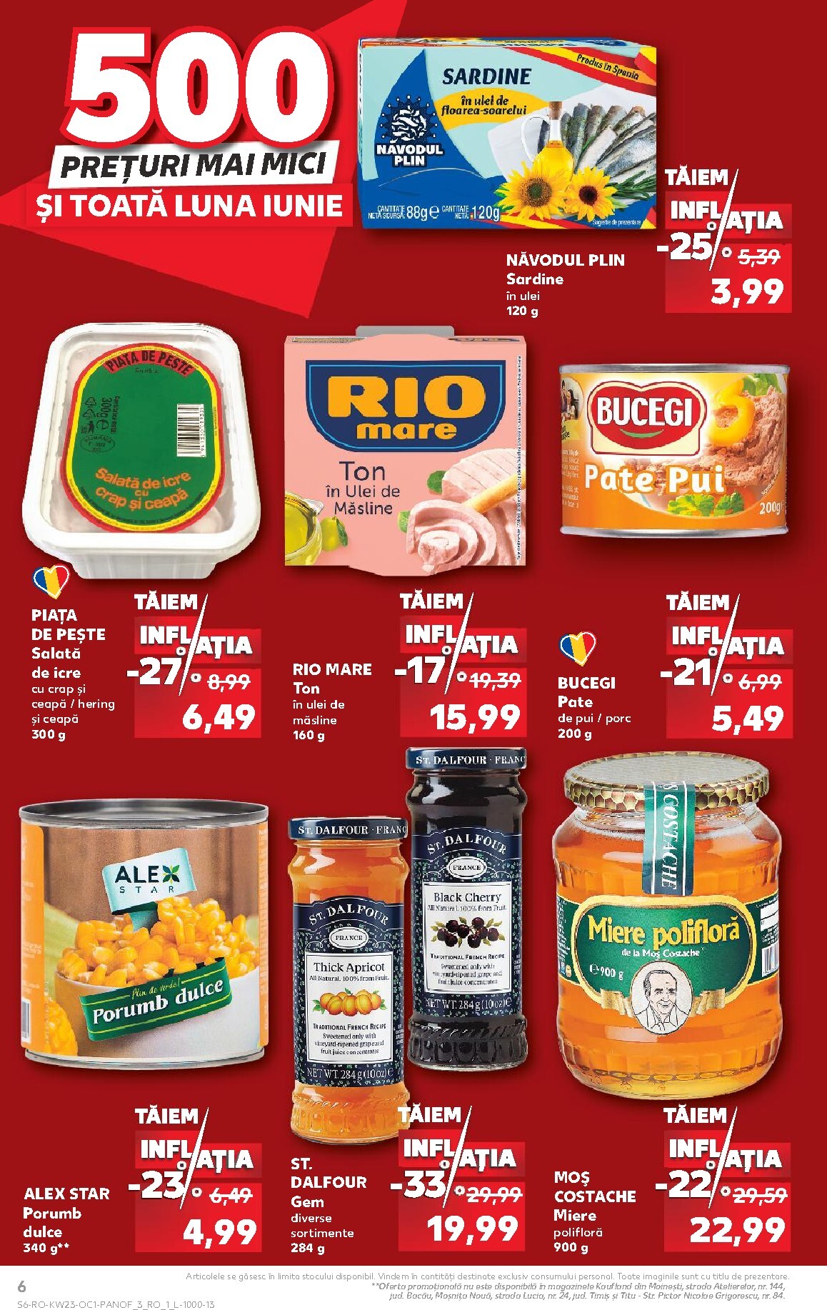 kaufland - Kaufland - Ieftin si bun pliante pentru săptămâna viitoare de la miercuri 03.06.2026 până la marți 30.06.2026 - page: 6