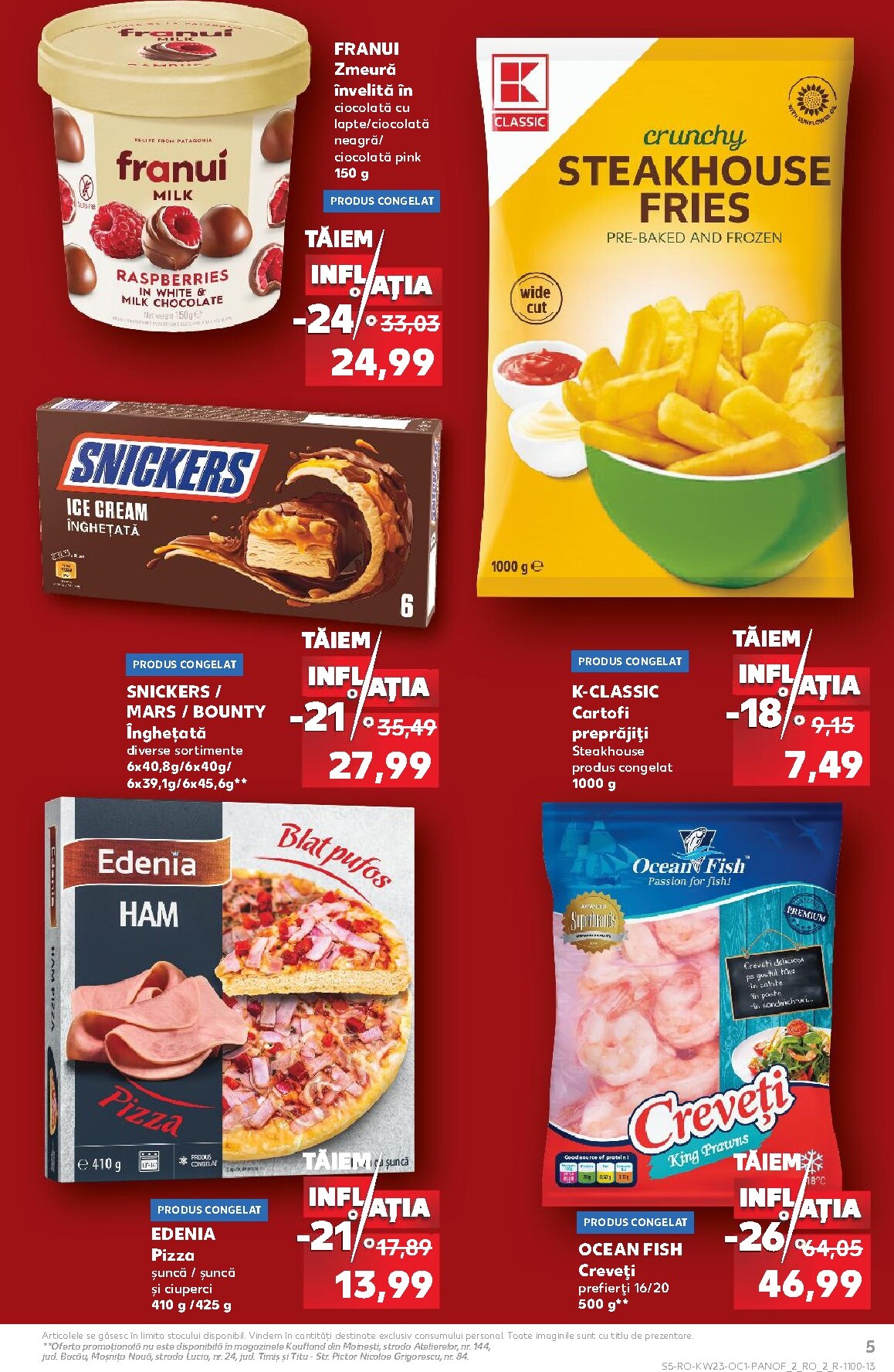 kaufland - Kaufland - Ieftin si bun pliante pentru săptămâna viitoare de la miercuri 03.06.2026 până la marți 30.06.2026 - page: 5