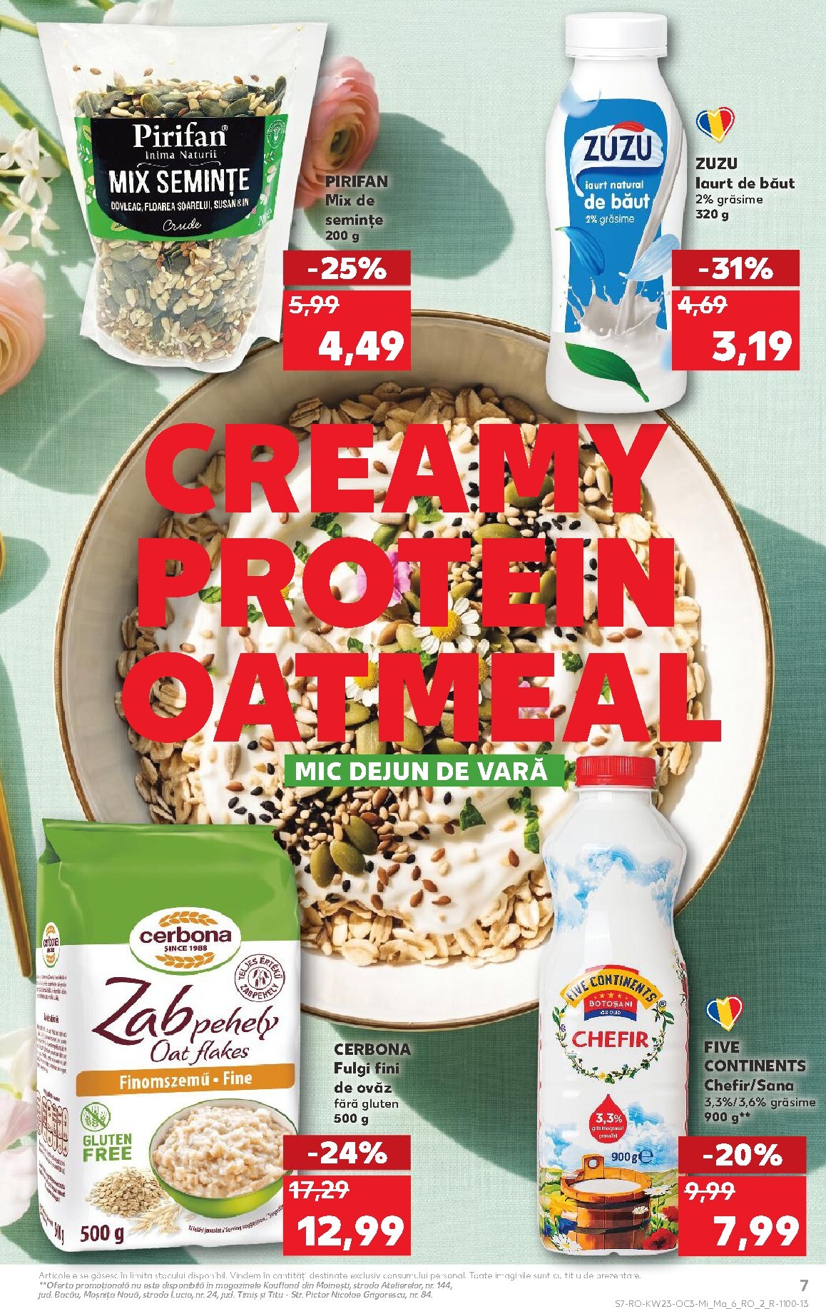 kaufland - Kaufland - Vara Fresh pliante pentru săptămâna viitoare de la miercuri 03.06.2026 până la marți 09.06.2026 - page: 7
