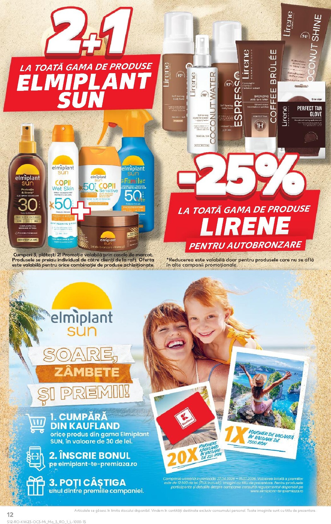 kaufland - Kaufland - Vara Fresh pliante pentru săptămâna viitoare de la miercuri 03.06.2026 până la marți 09.06.2026 - page: 12