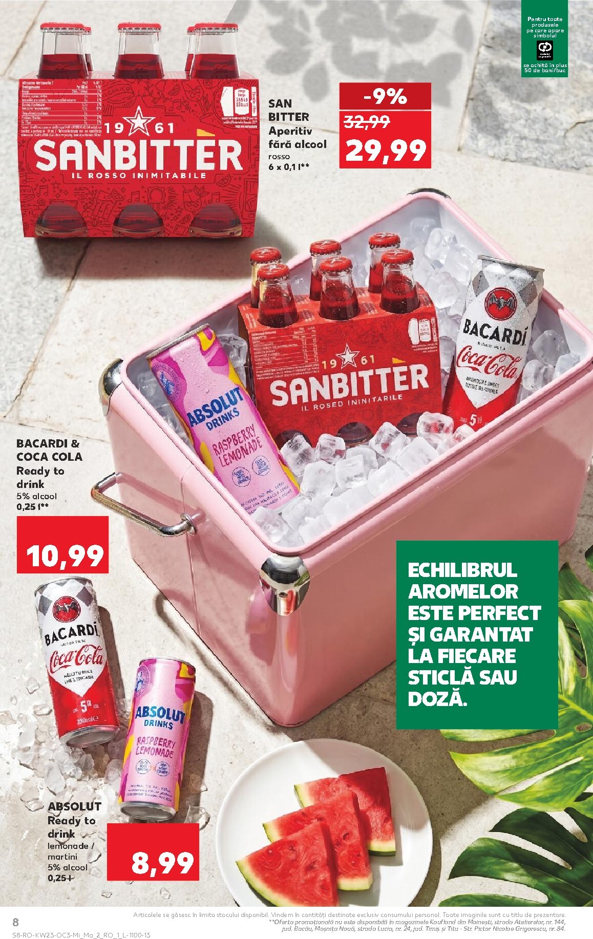 kaufland - Kaufland - Vara Fresh pliante pentru săptămâna viitoare de la miercuri 03.06.2026 până la marți 09.06.2026 - page: 8