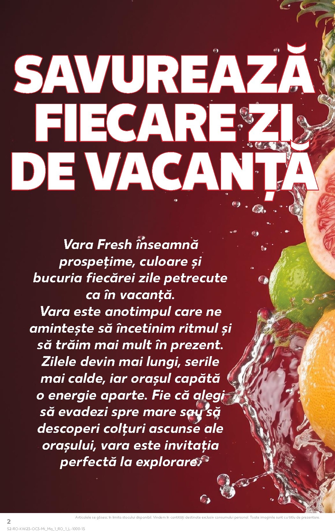 kaufland - Kaufland - Vara Fresh pliante pentru săptămâna viitoare de la miercuri 03.06.2026 până la marți 09.06.2026 - page: 2