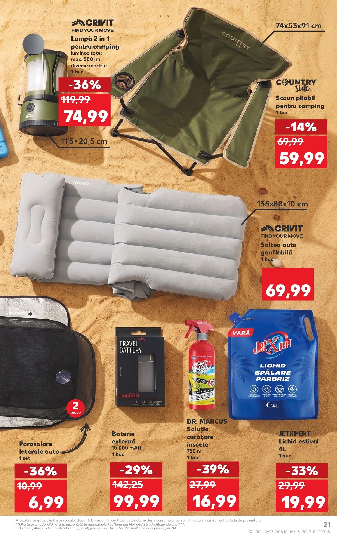 kaufland - Kaufland - Vara Fresh pliante pentru săptămâna viitoare de la miercuri 03.06.2026 până la marți 09.06.2026 - page: 21