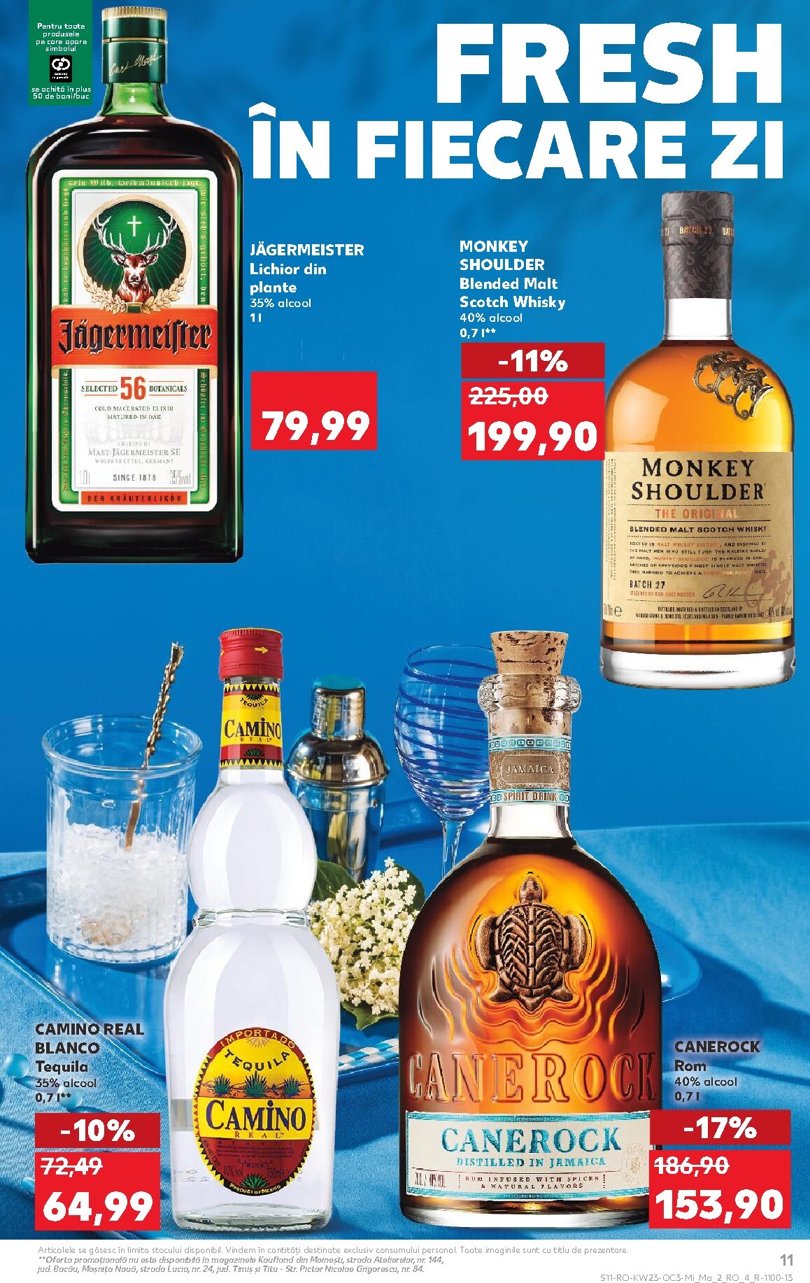 kaufland - Kaufland - Vara Fresh pliante pentru săptămâna viitoare de la miercuri 03.06.2026 până la marți 09.06.2026 - page: 11