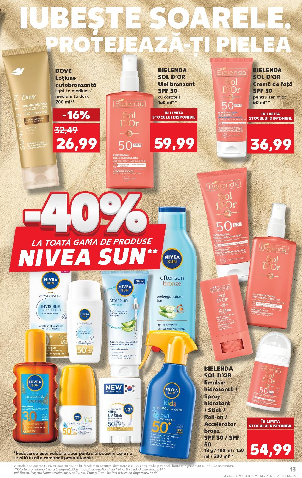 kaufland - Kaufland - Vara Fresh pliante pentru săptămâna viitoare de la miercuri 03.06.2026 până la marți 09.06.2026 - page: 13